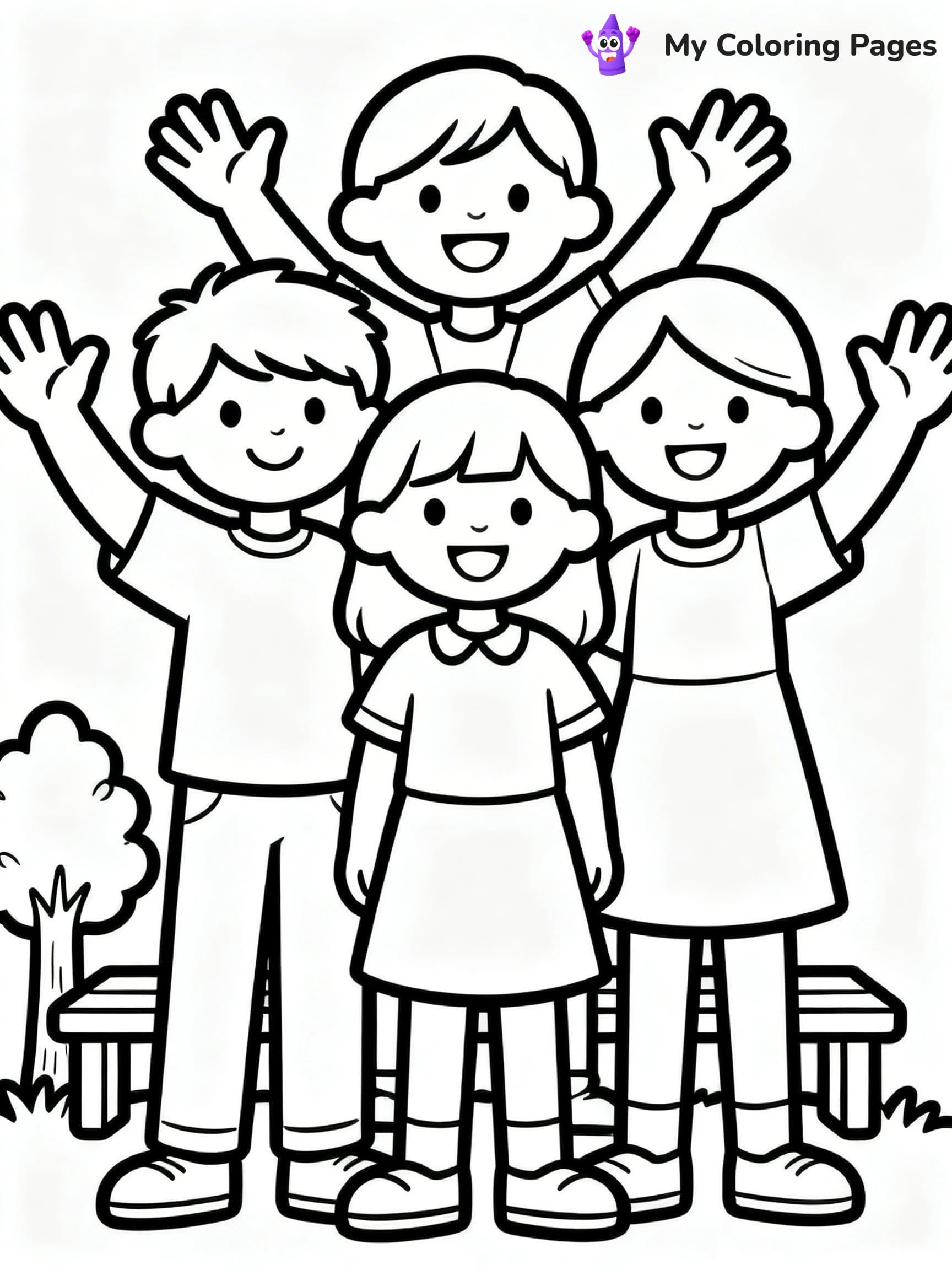 We Will Miss You Coloring Pages - 14