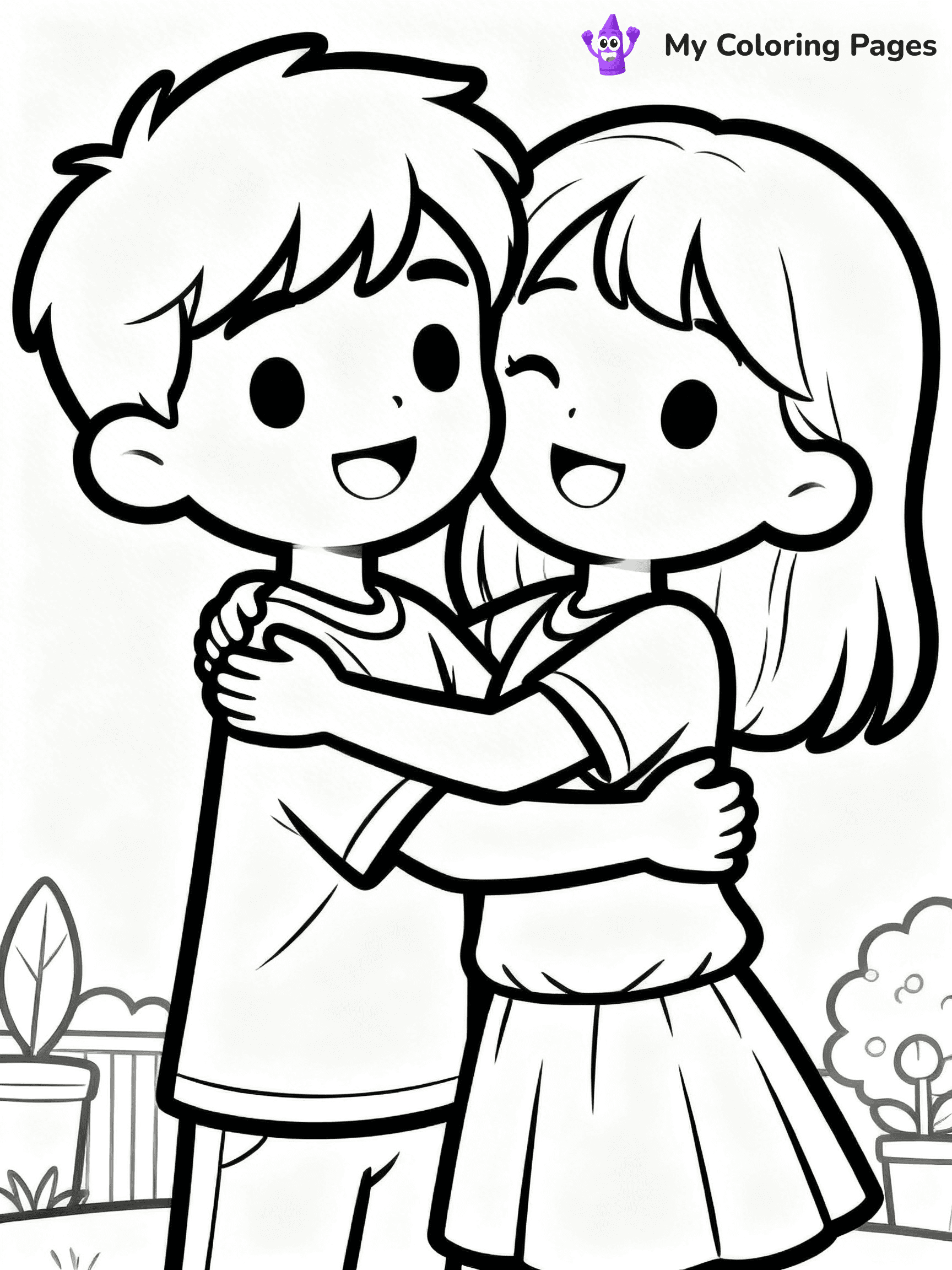 We Will Miss You Coloring Pages - 6