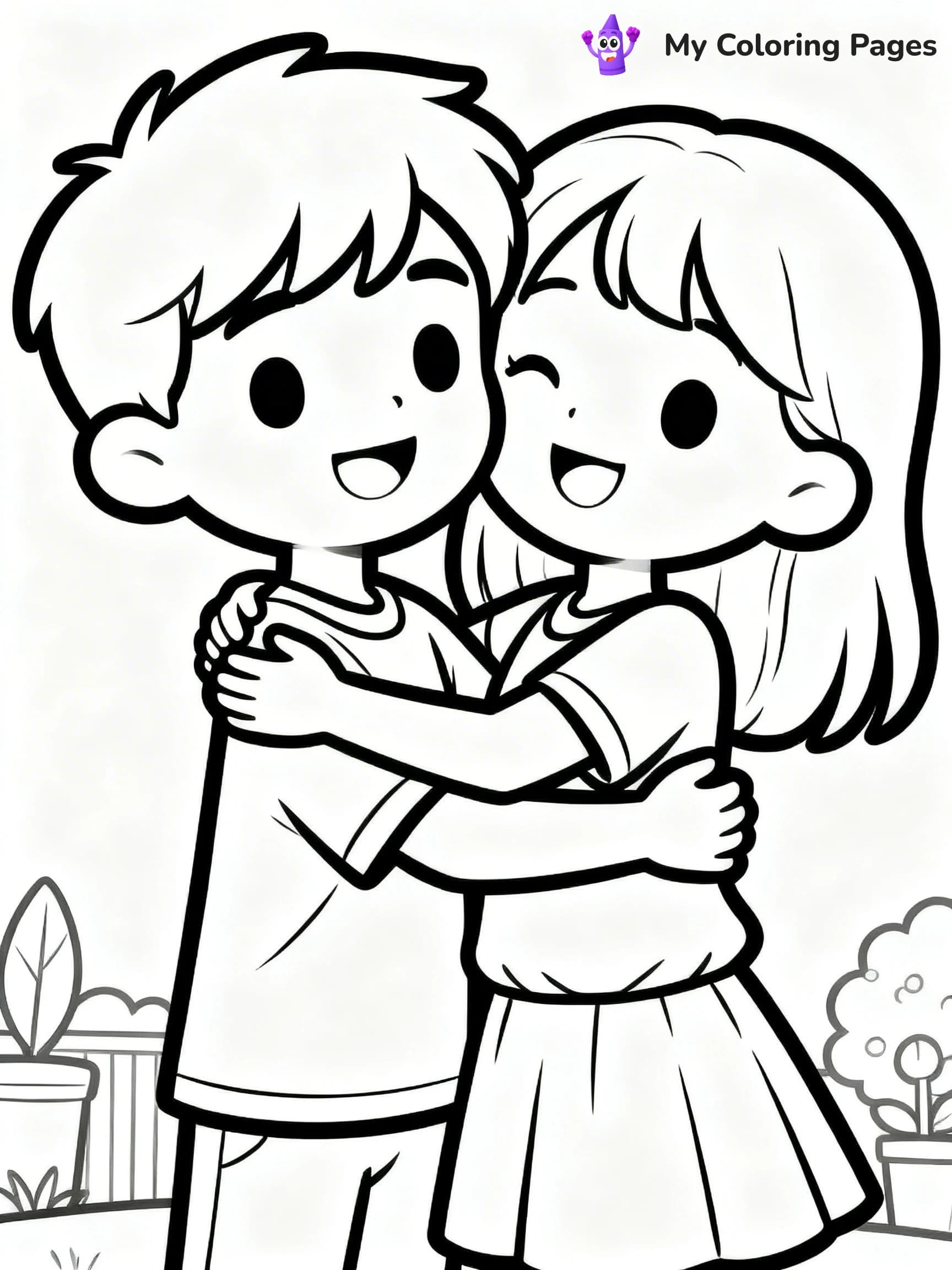 We Will Miss You Coloring Pages - 6