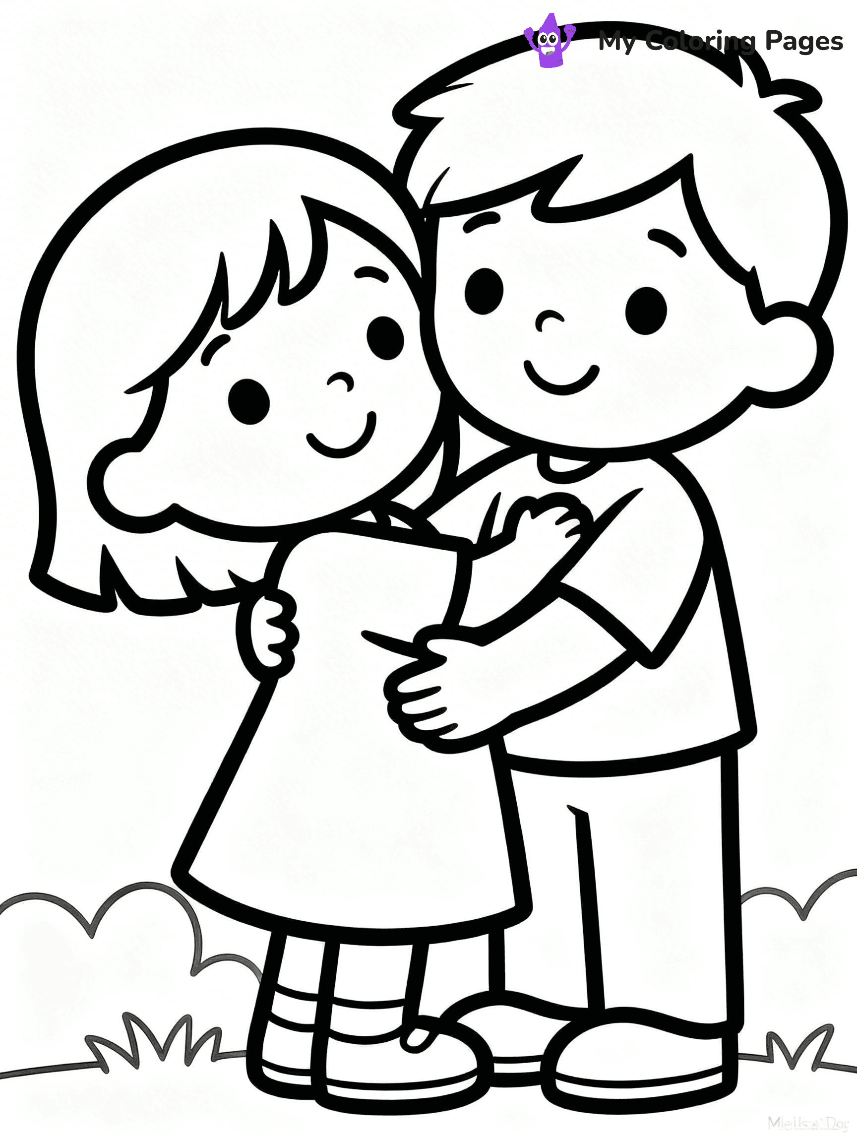 We Will Miss You Coloring Pages - 5