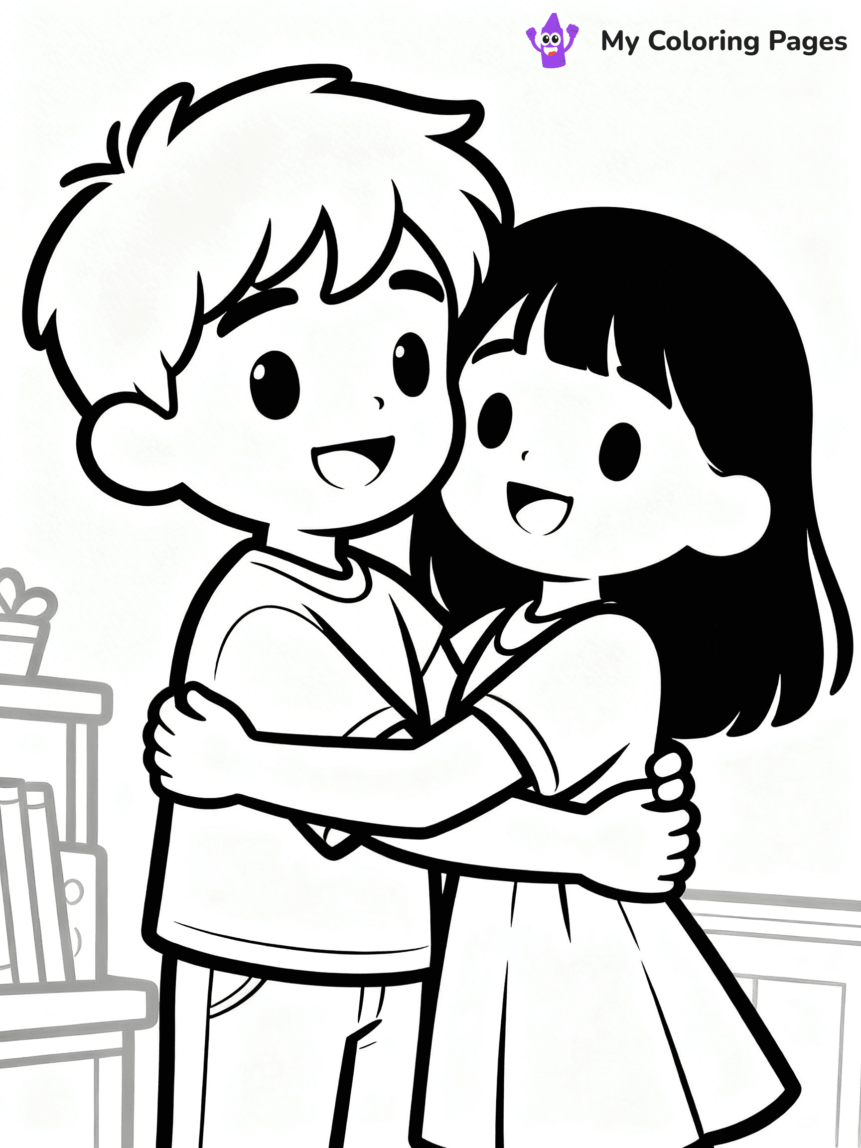 We Will Miss You Coloring Pages - 4