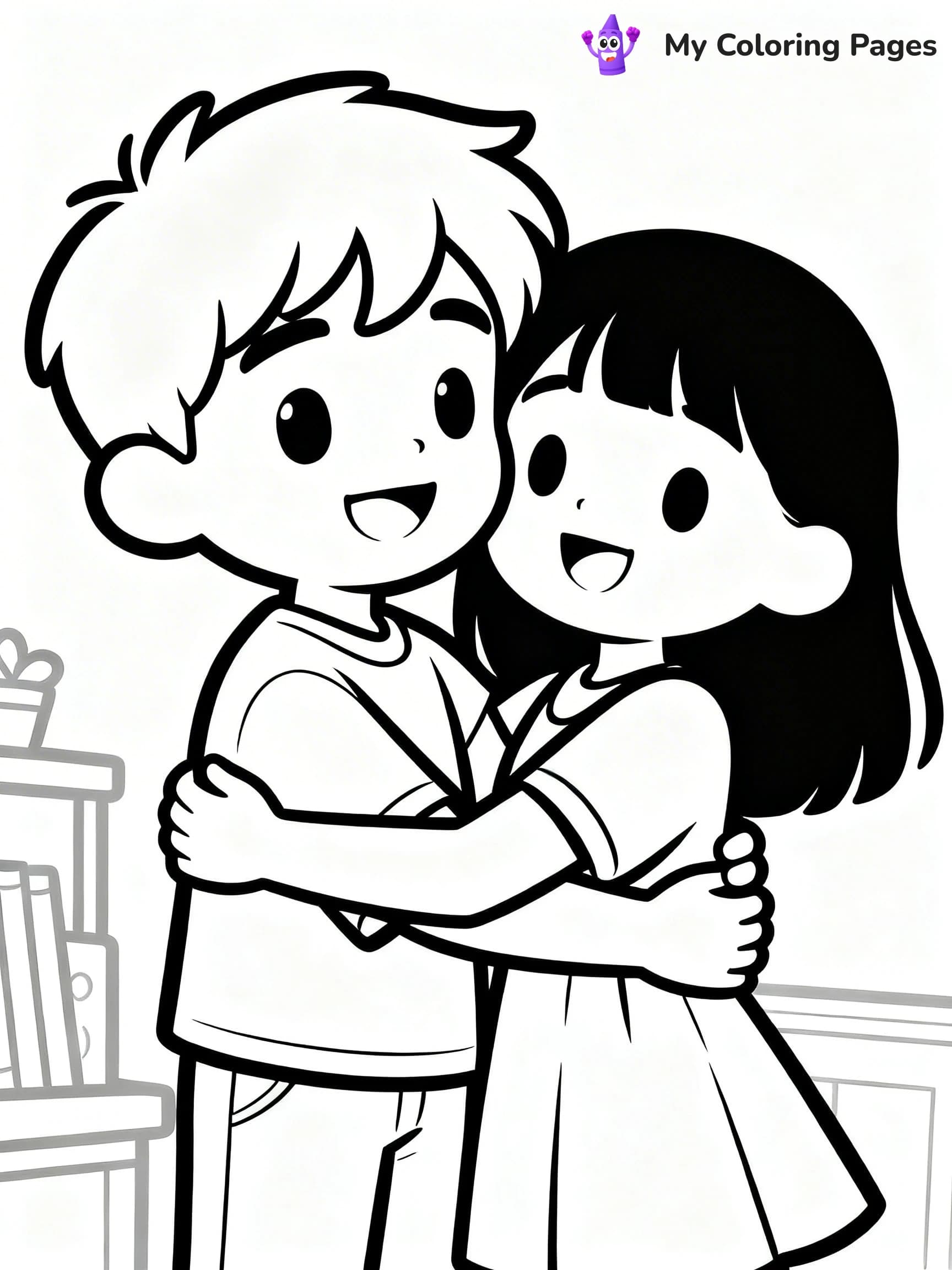 We Will Miss You Coloring Pages - 4