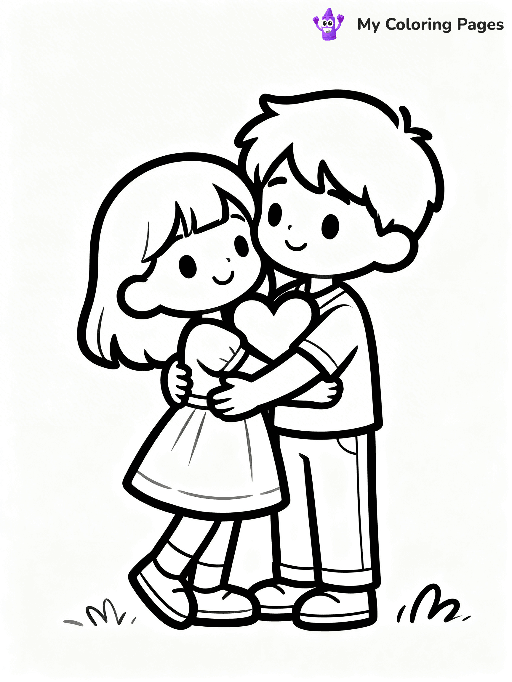 We Will Miss You Coloring Pages - 3