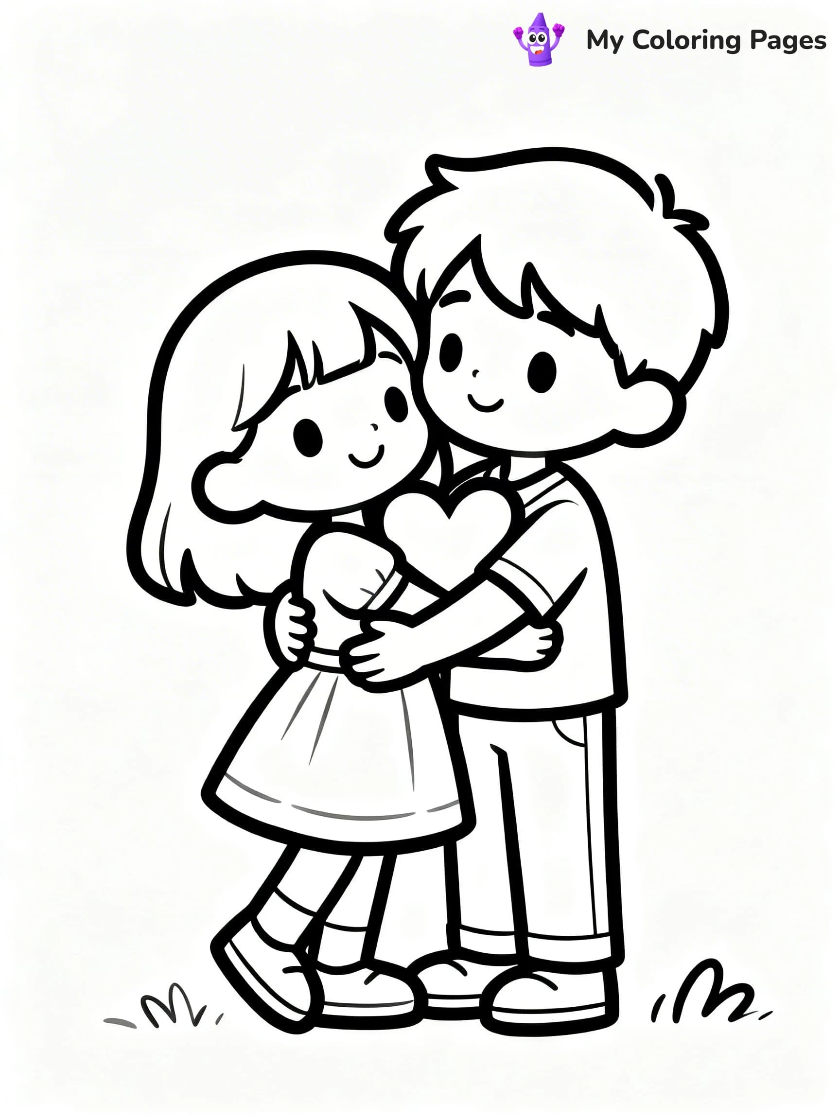 We Will Miss You Coloring Pages - 3