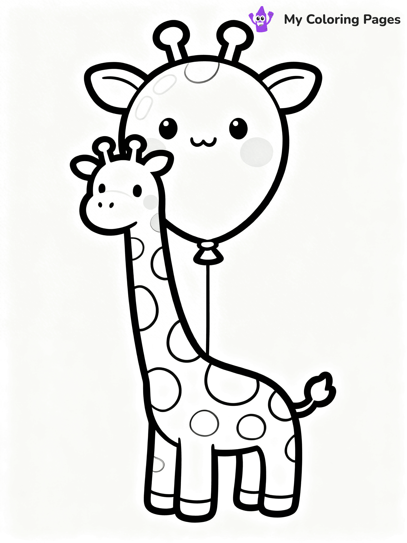 Single Balloon Coloring Pages - 27