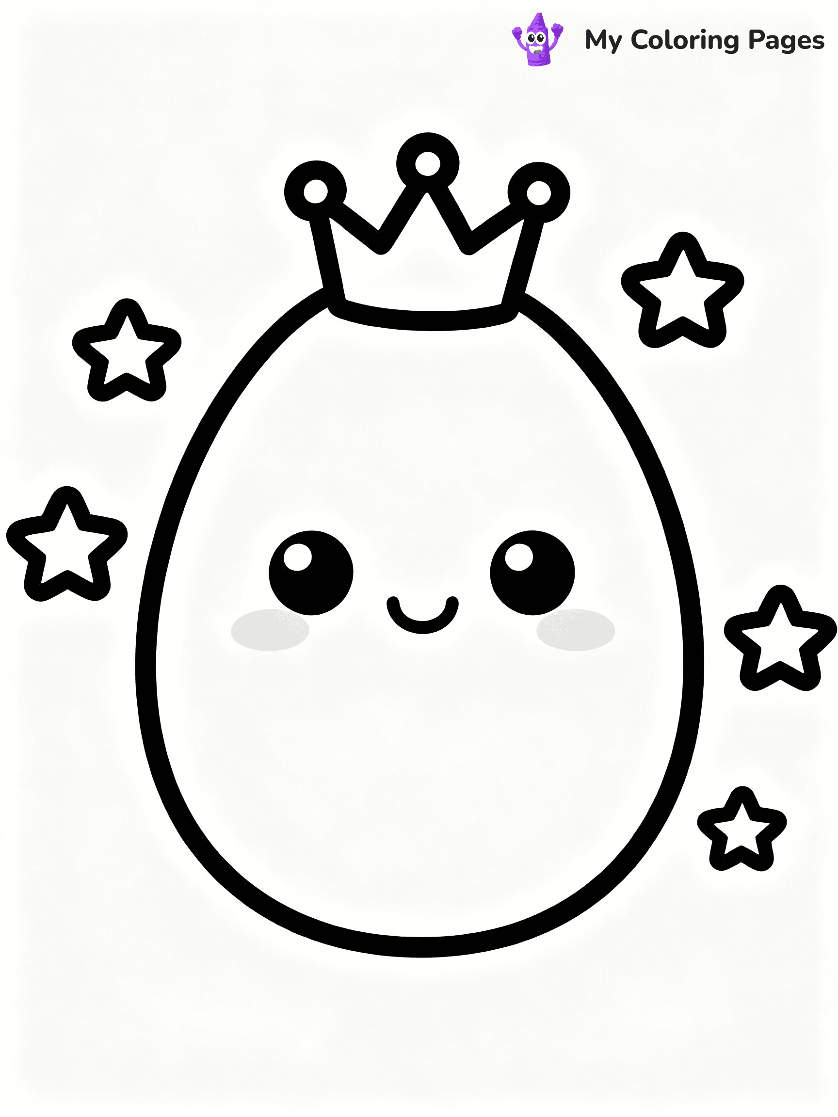 Egg Coloring Pages - 50