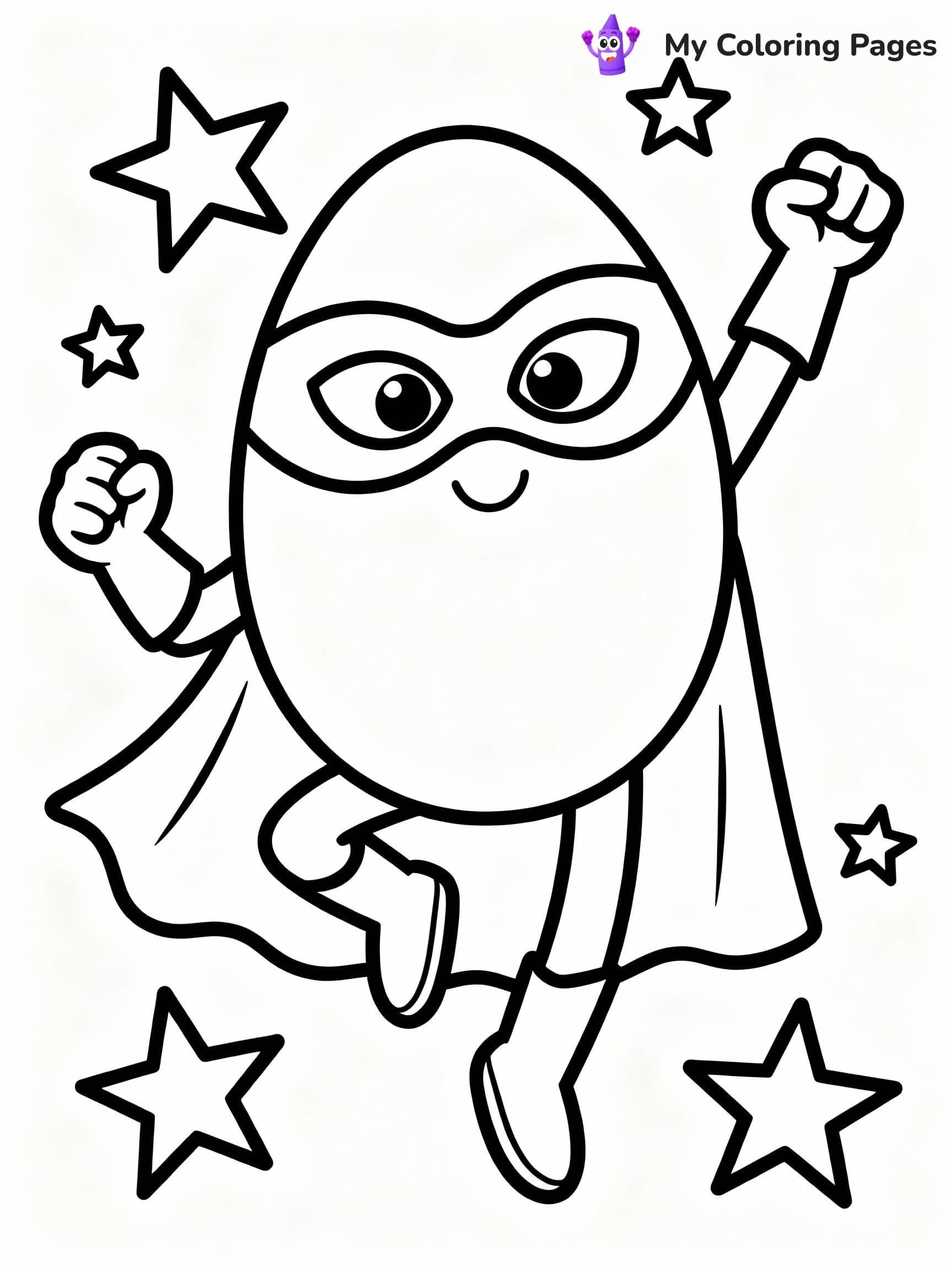 Egg Coloring Pages - 15