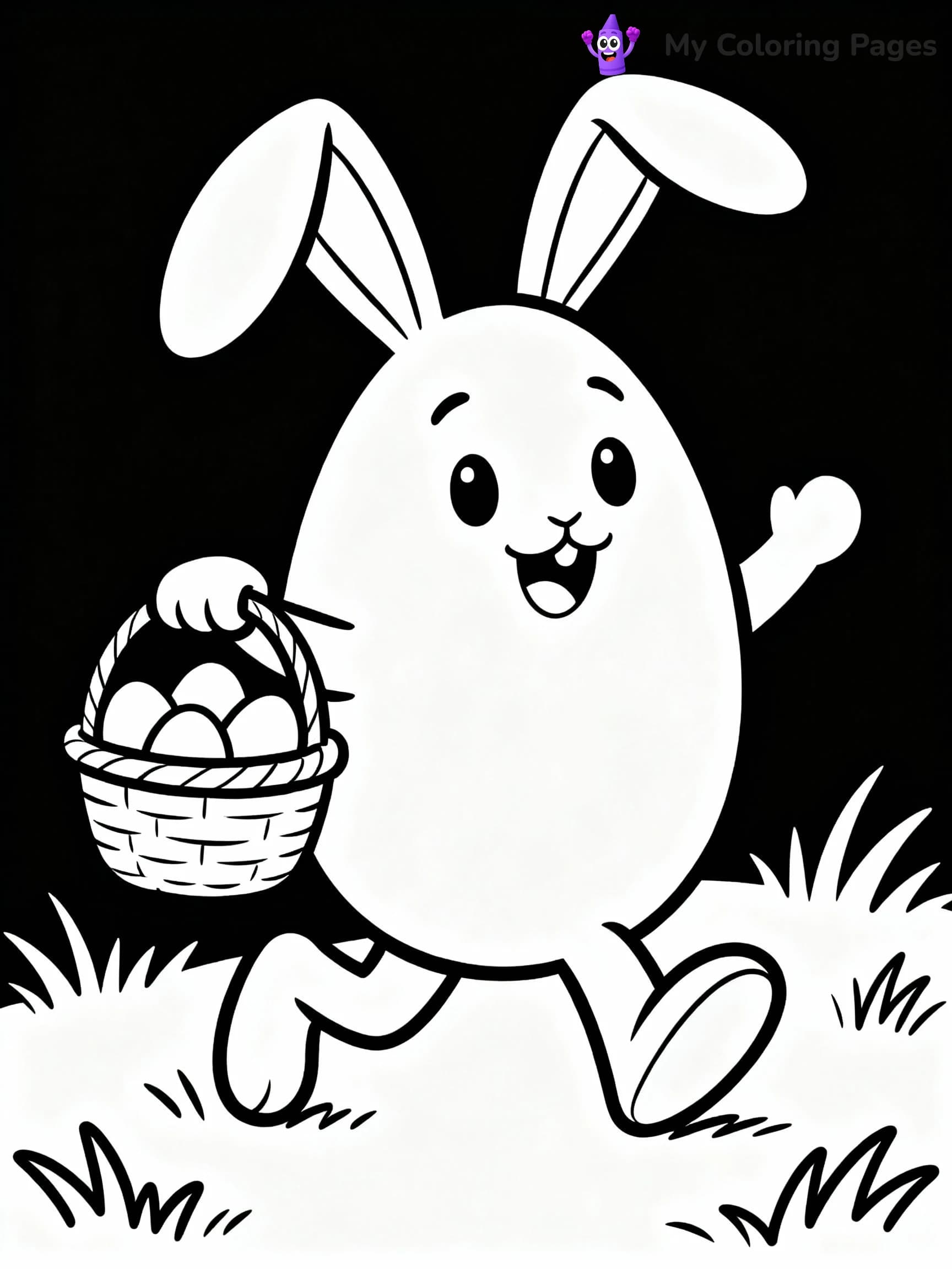 Egg Coloring Pages - 8