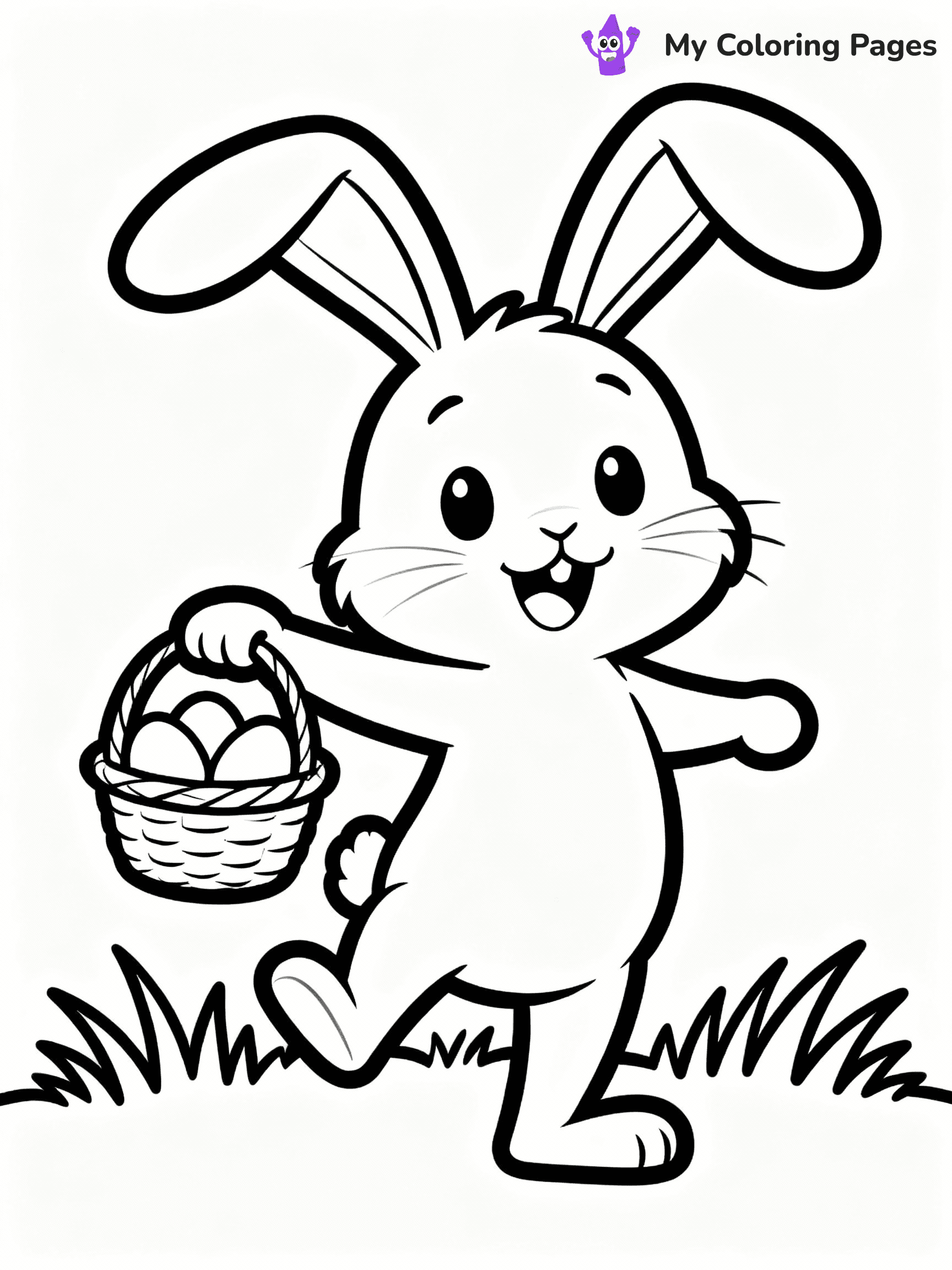 Egg Coloring Pages - 6