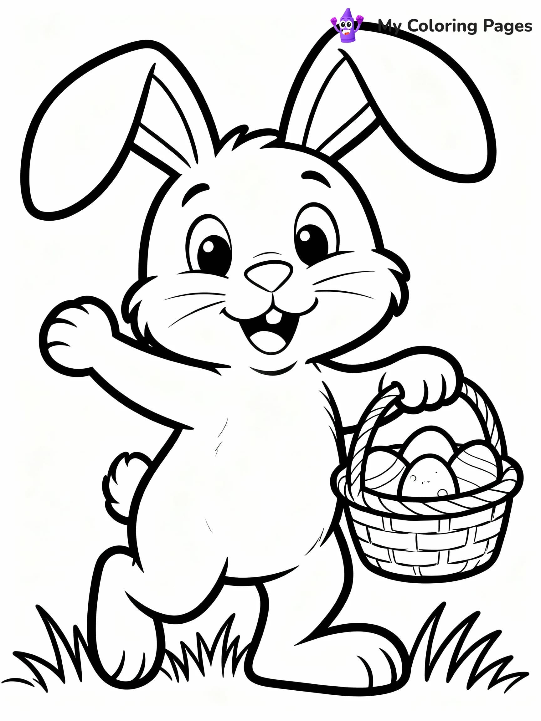 Egg Coloring Pages - 5