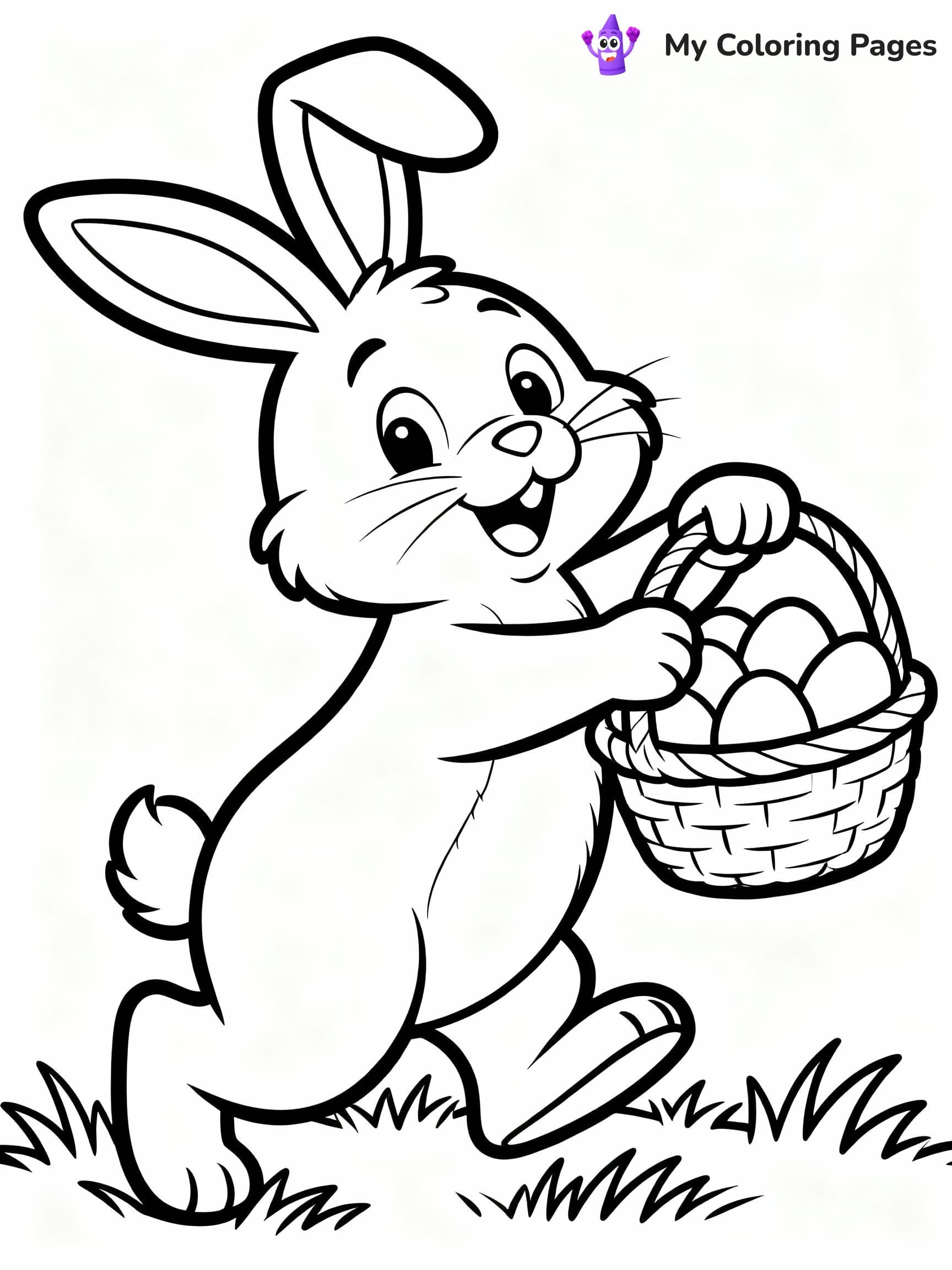 Egg Coloring Pages - 2