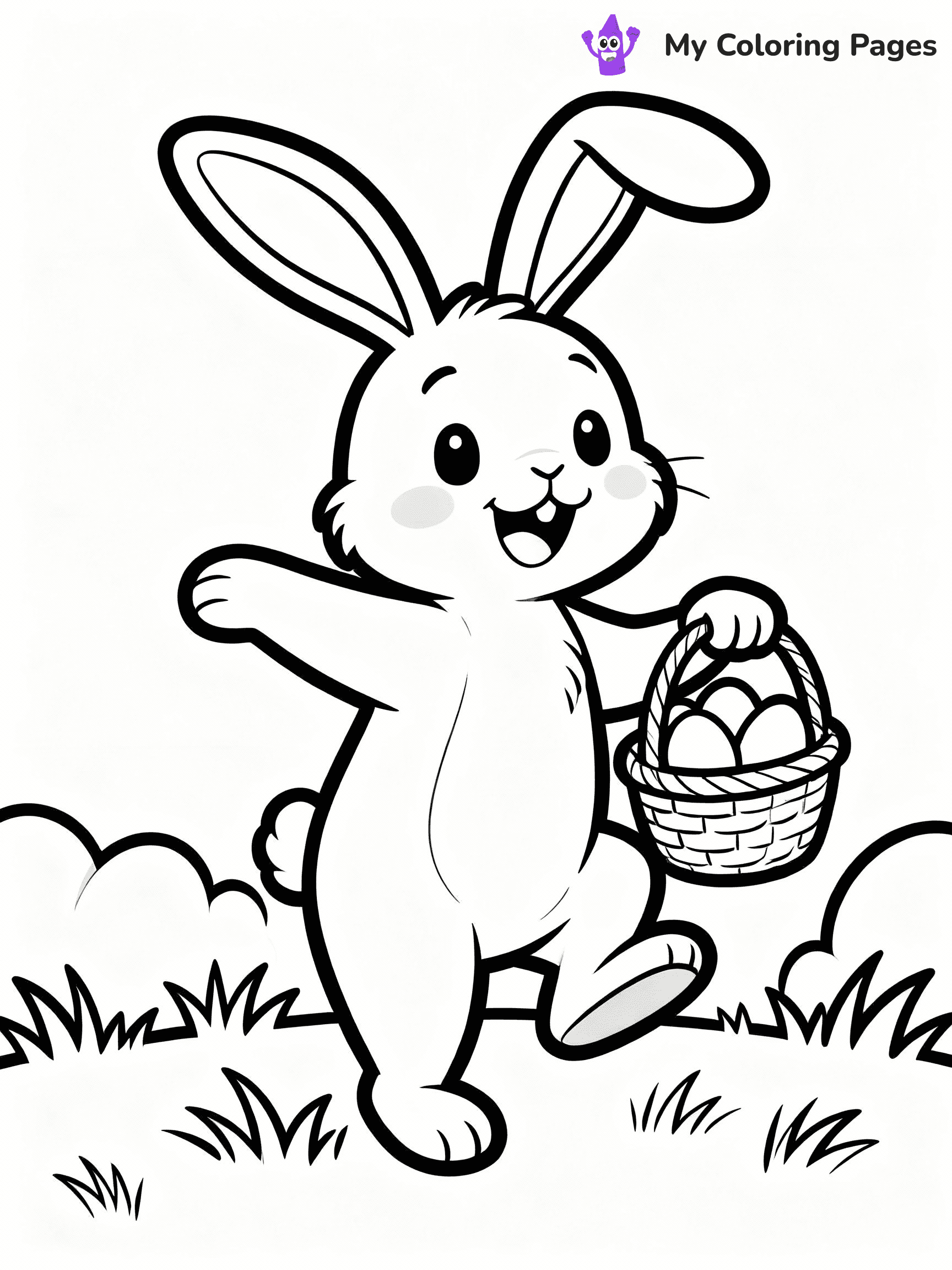 Egg Coloring Pages - 1
