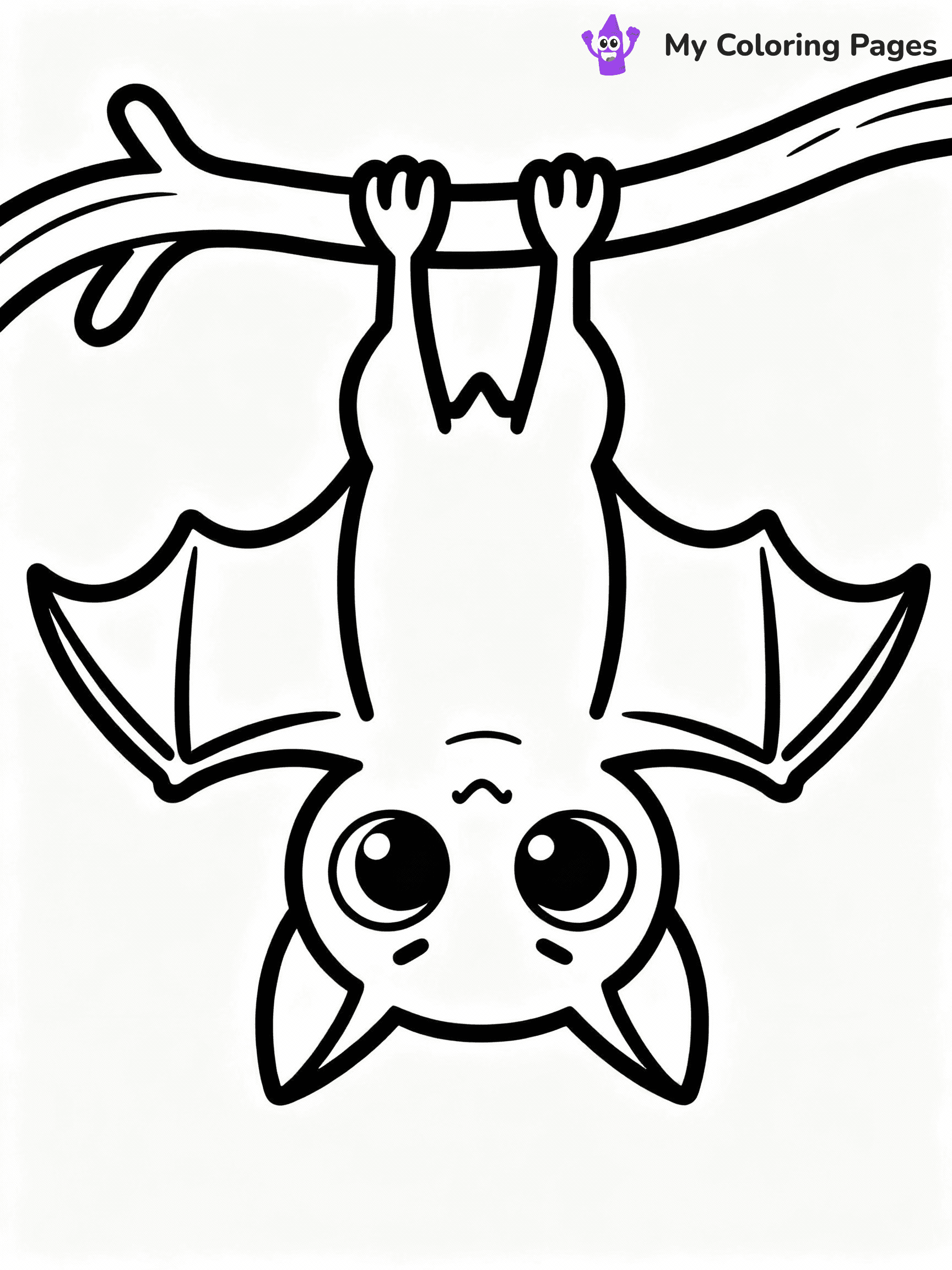 Bat Coloring Pages - 32