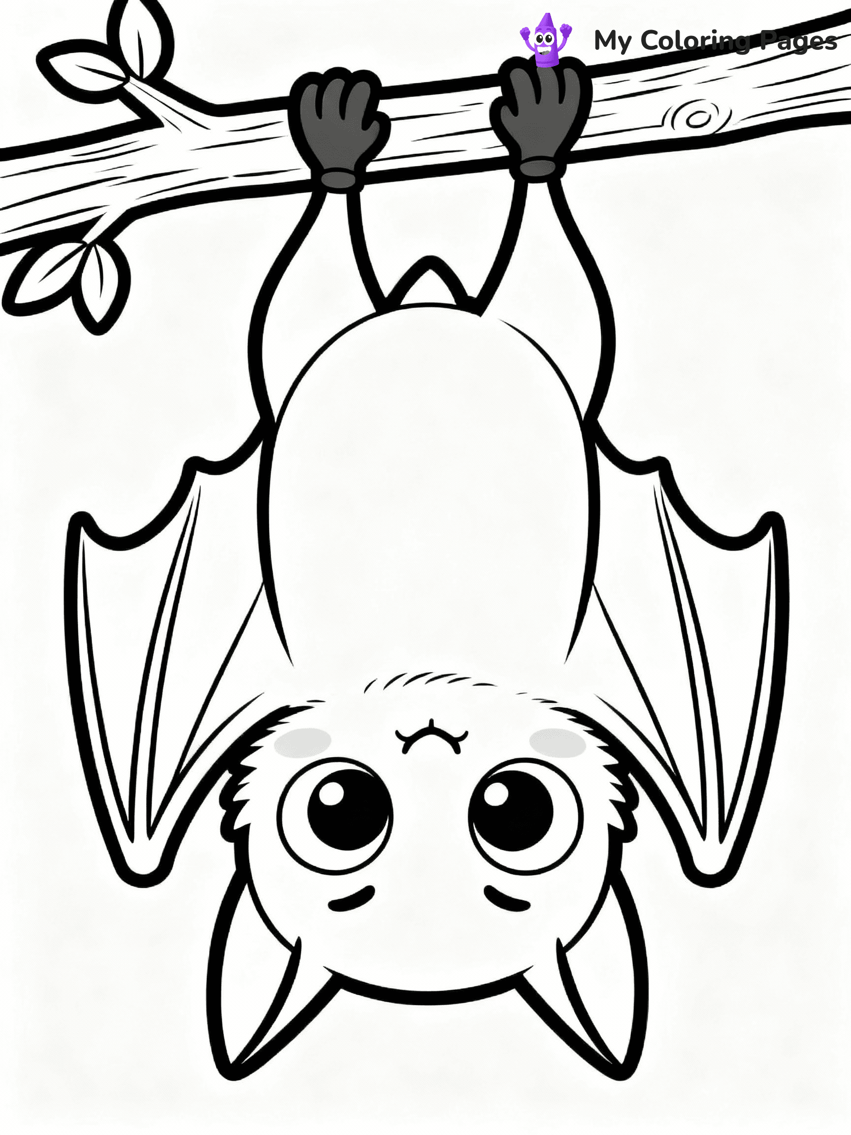 Bat Coloring Pages - 31