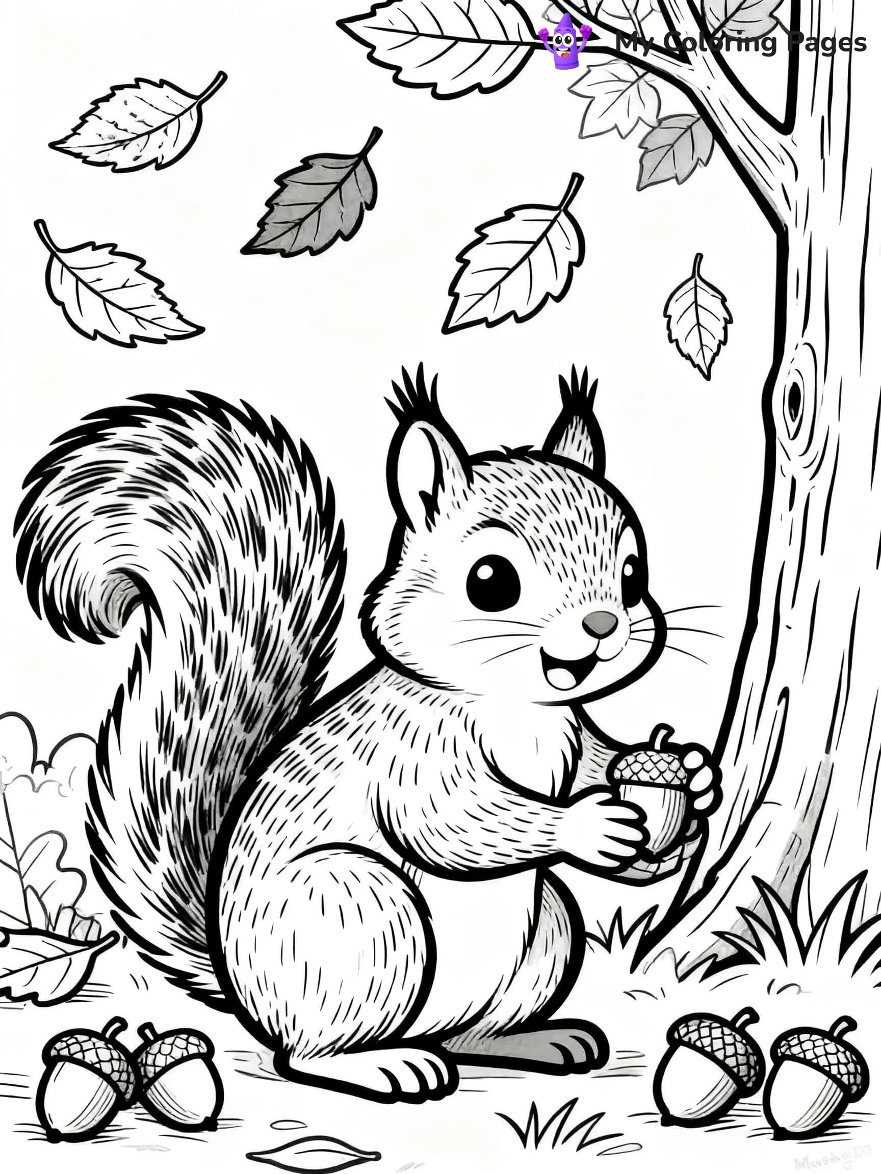 Cute September Coloring Pages - 24