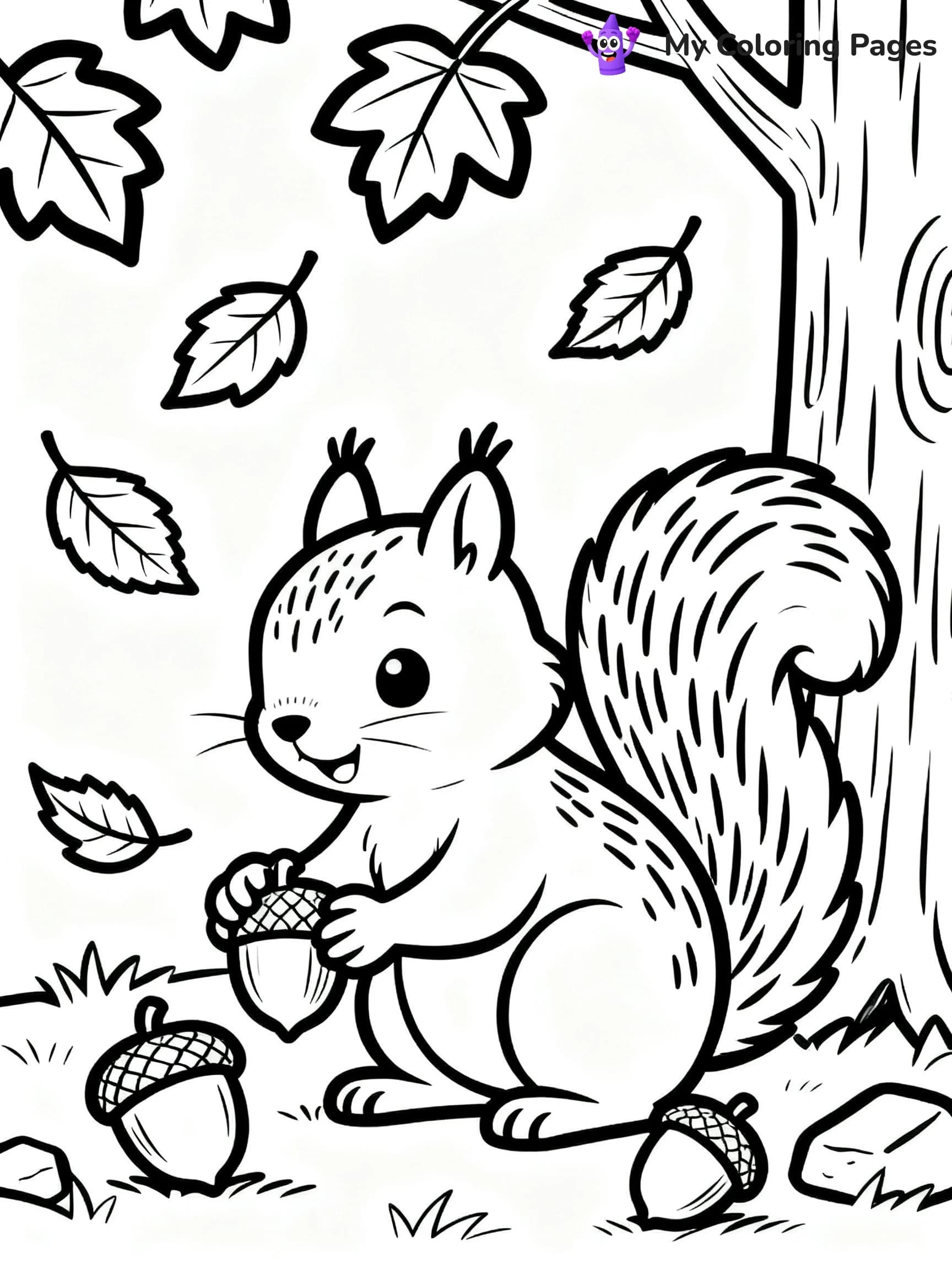 Cute September Coloring Pages - 23