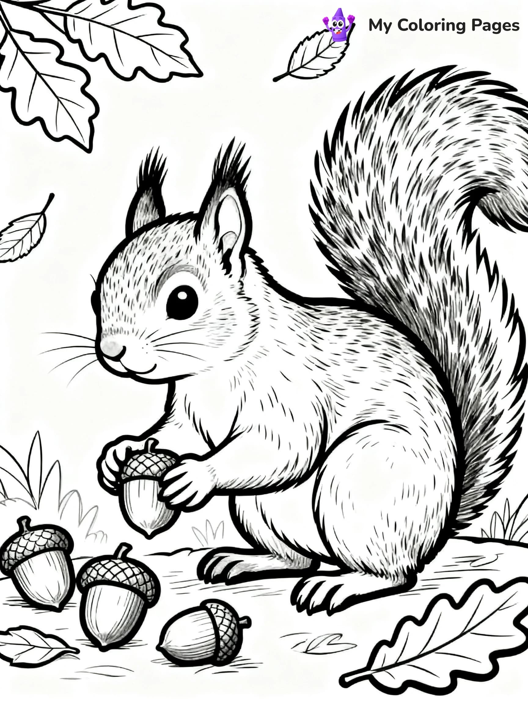 Cute September Coloring Pages - 22