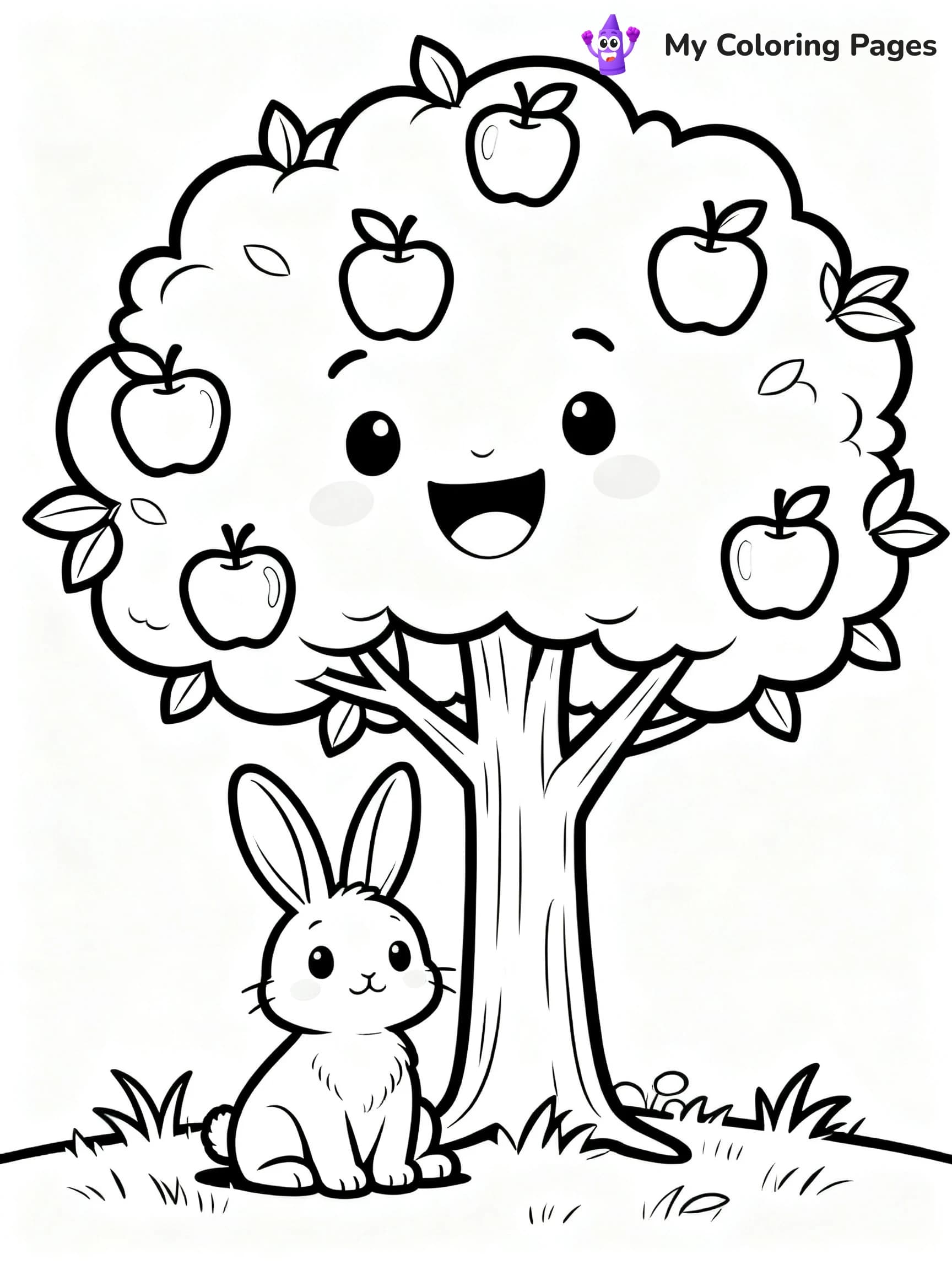 Cute September Coloring Pages - 19