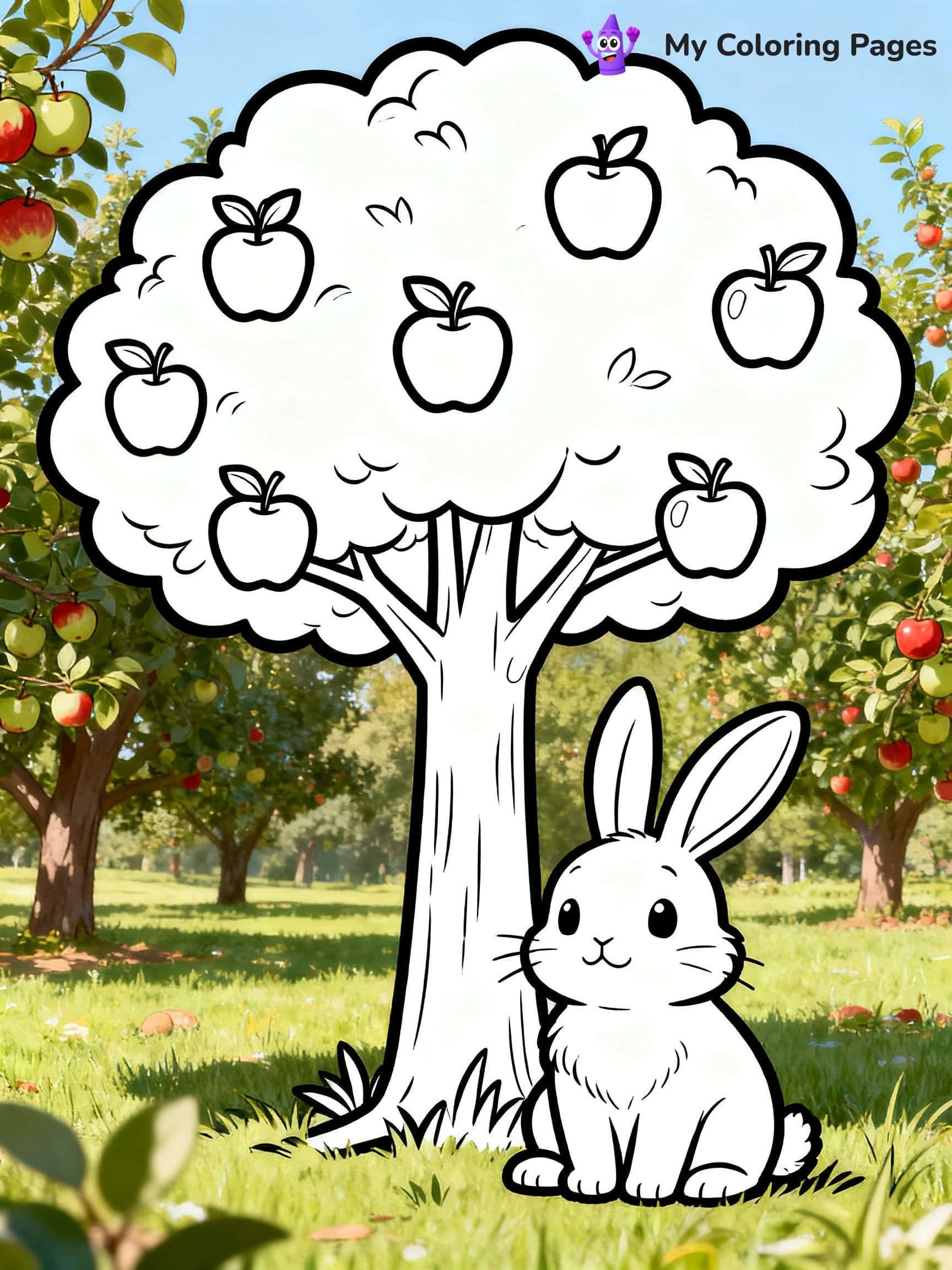Cute September Coloring Pages - 17