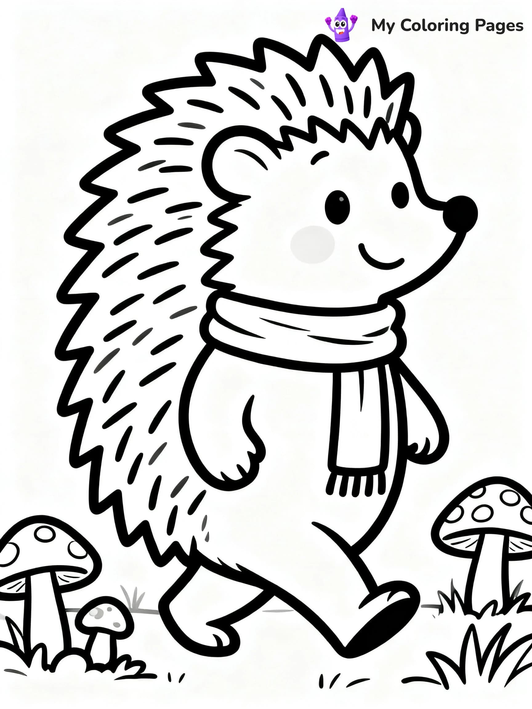Cute September Coloring Pages - 14