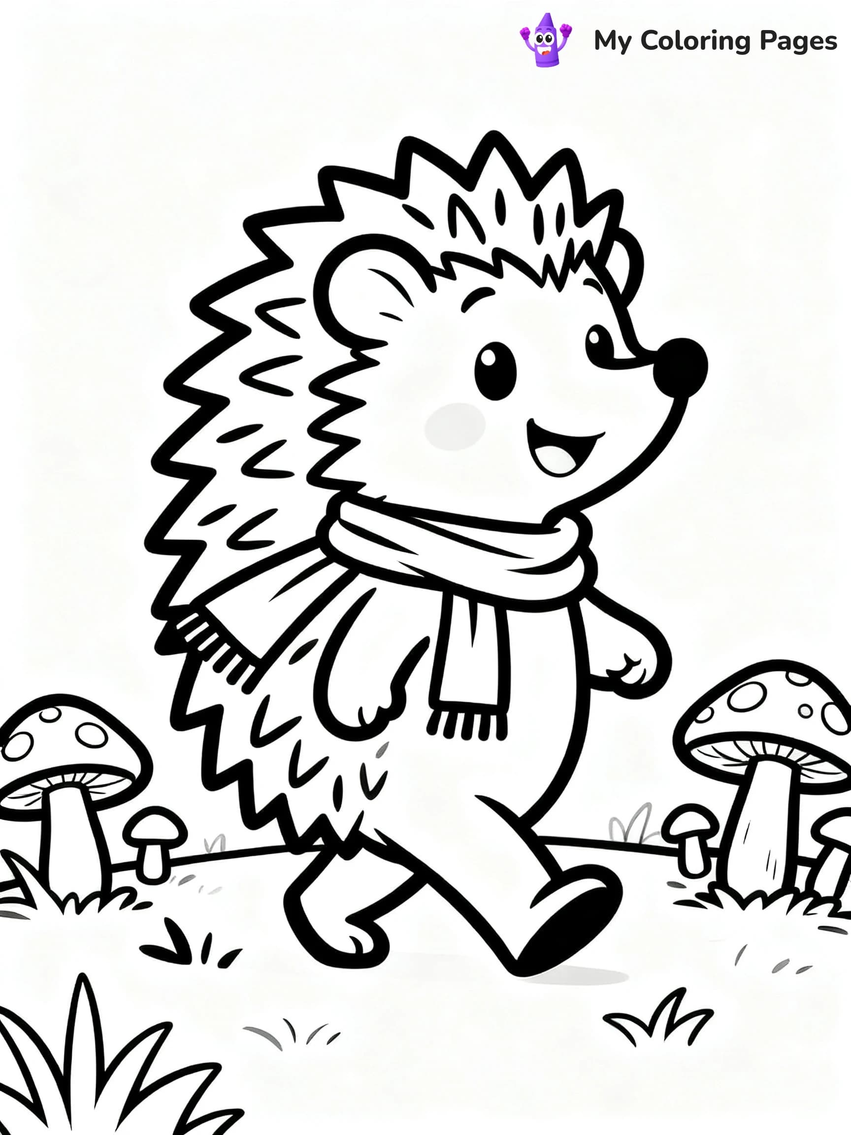 Cute September Coloring Pages - 13