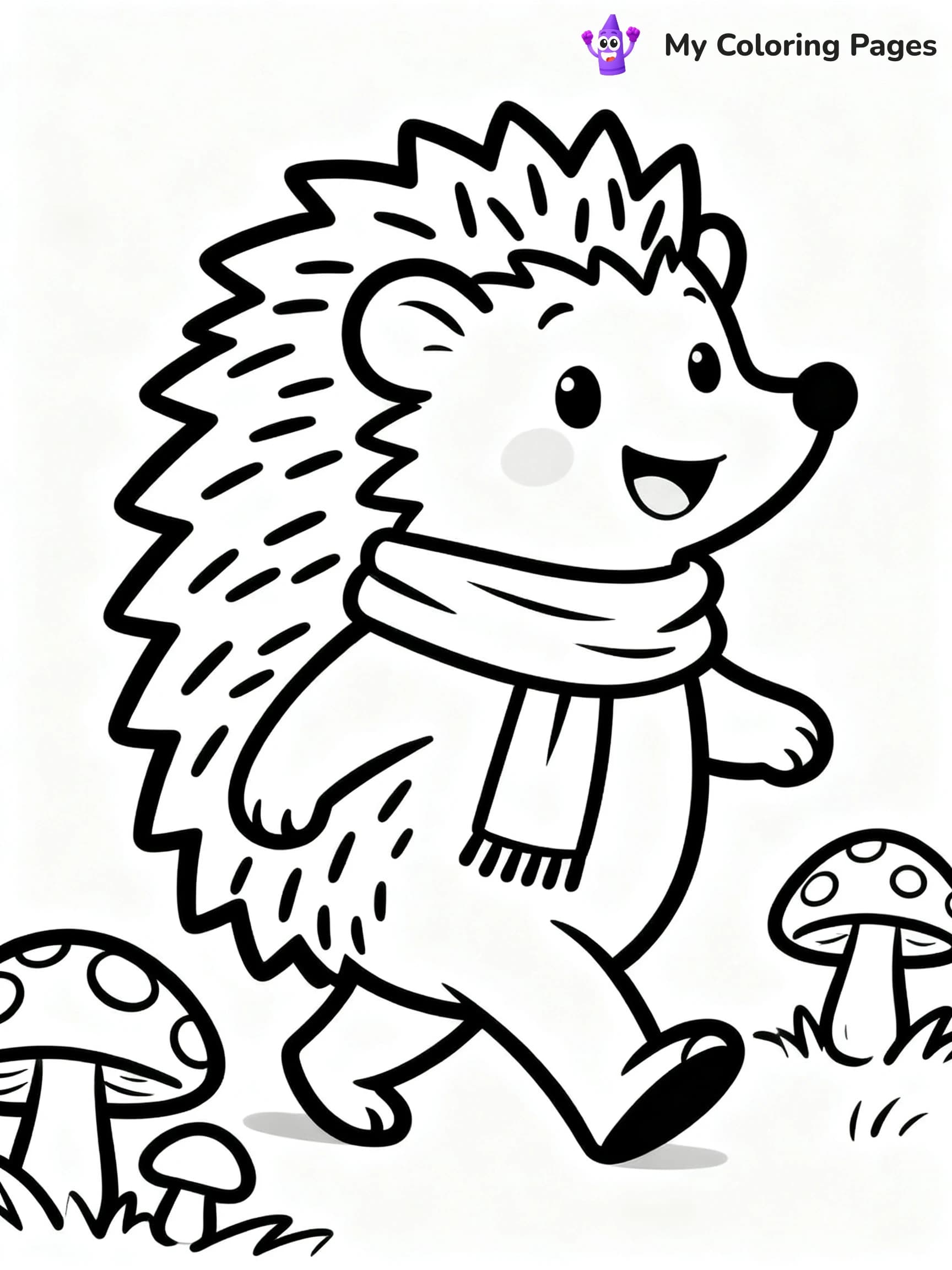 Cute September Coloring Pages - 12