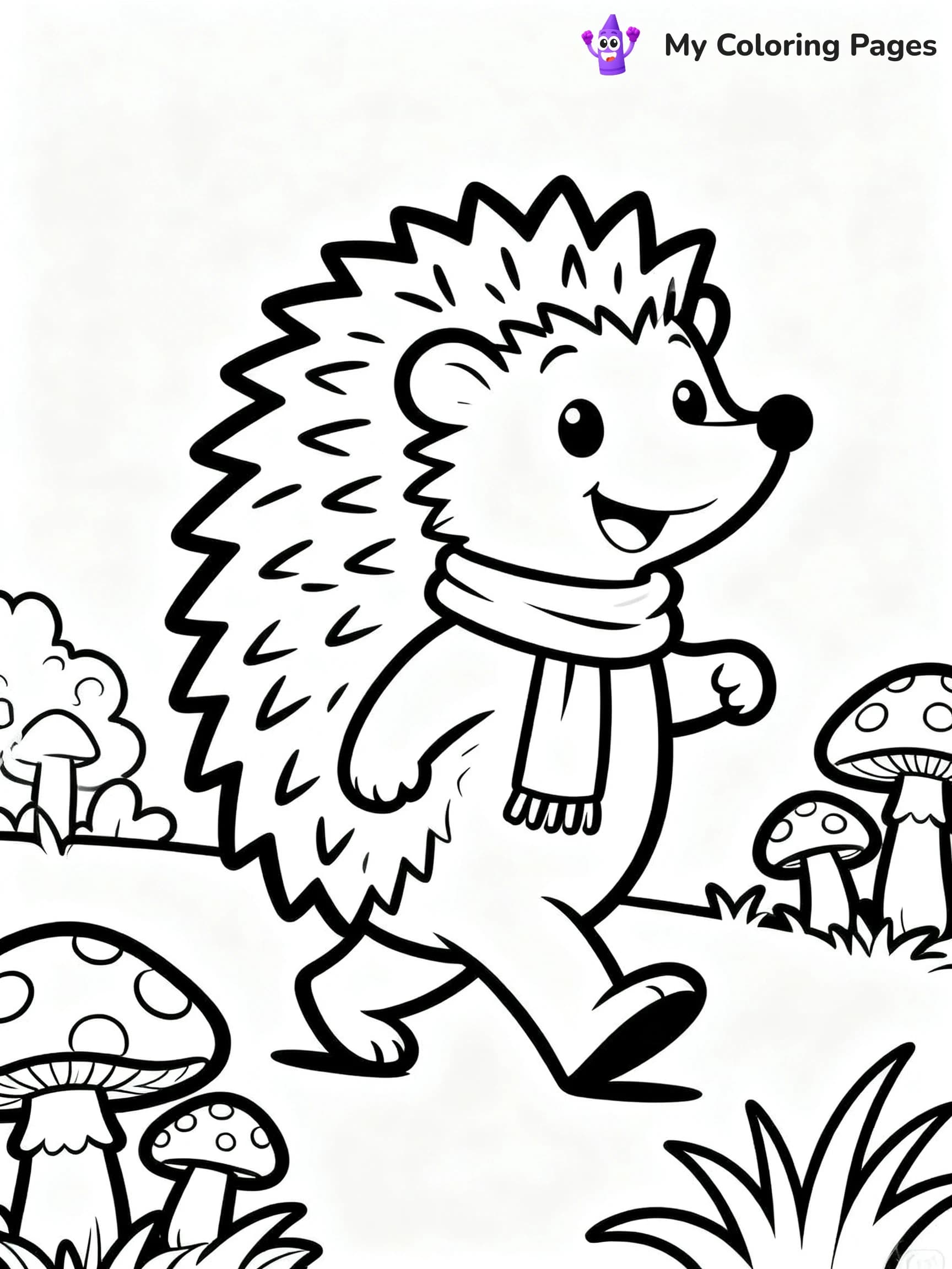 Cute September Coloring Pages - 10