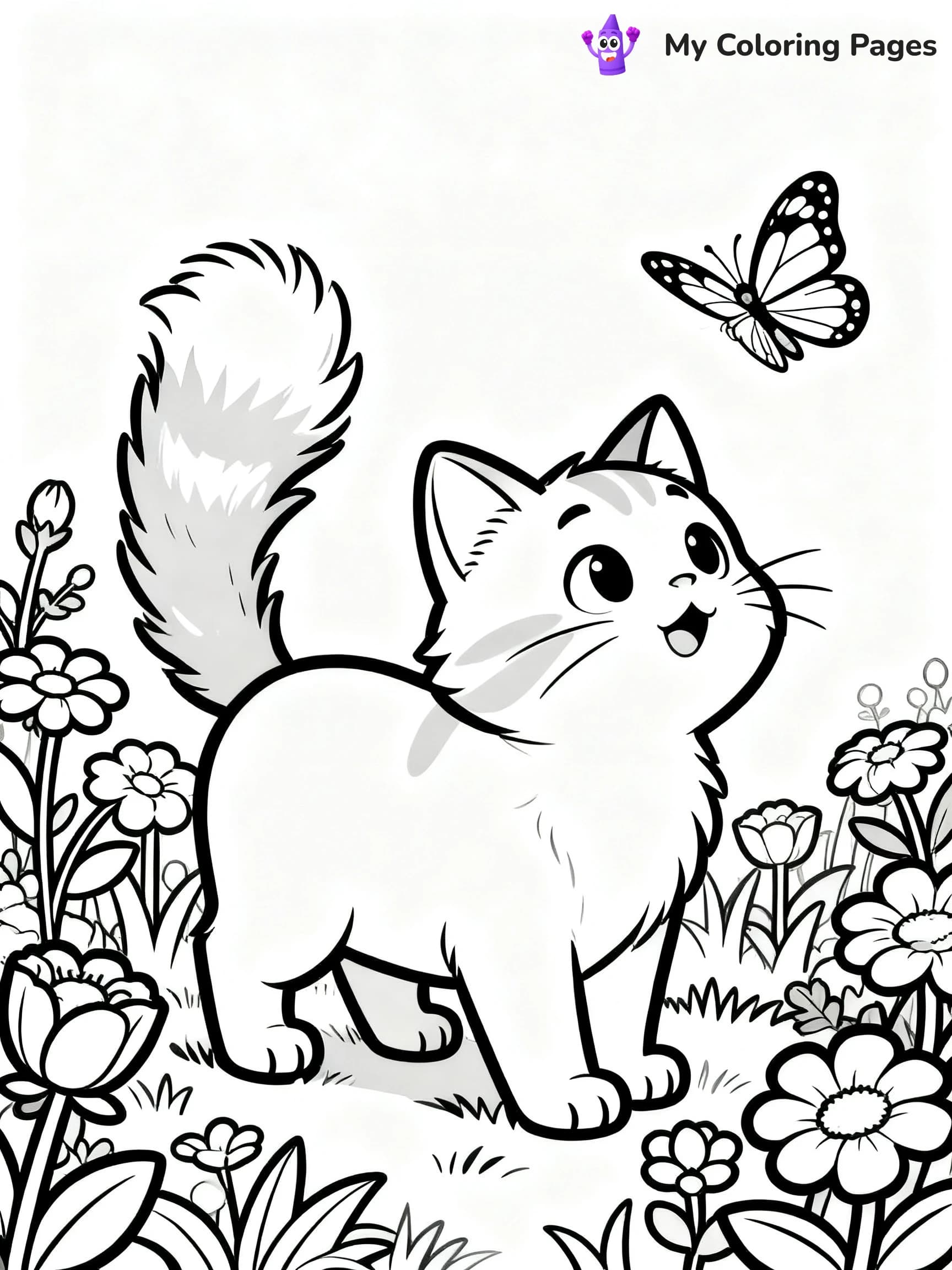 Cute September Coloring Pages - 2