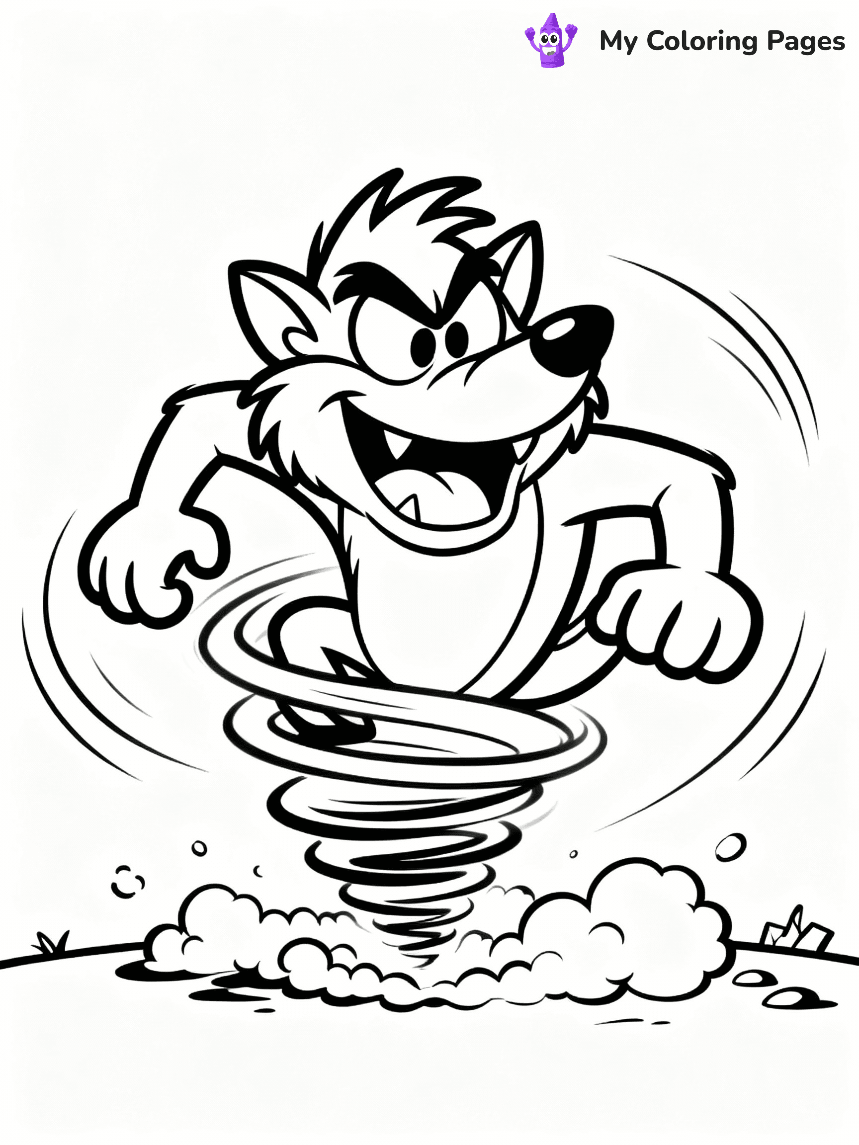 Looney Tunes Coloring Pages - 40