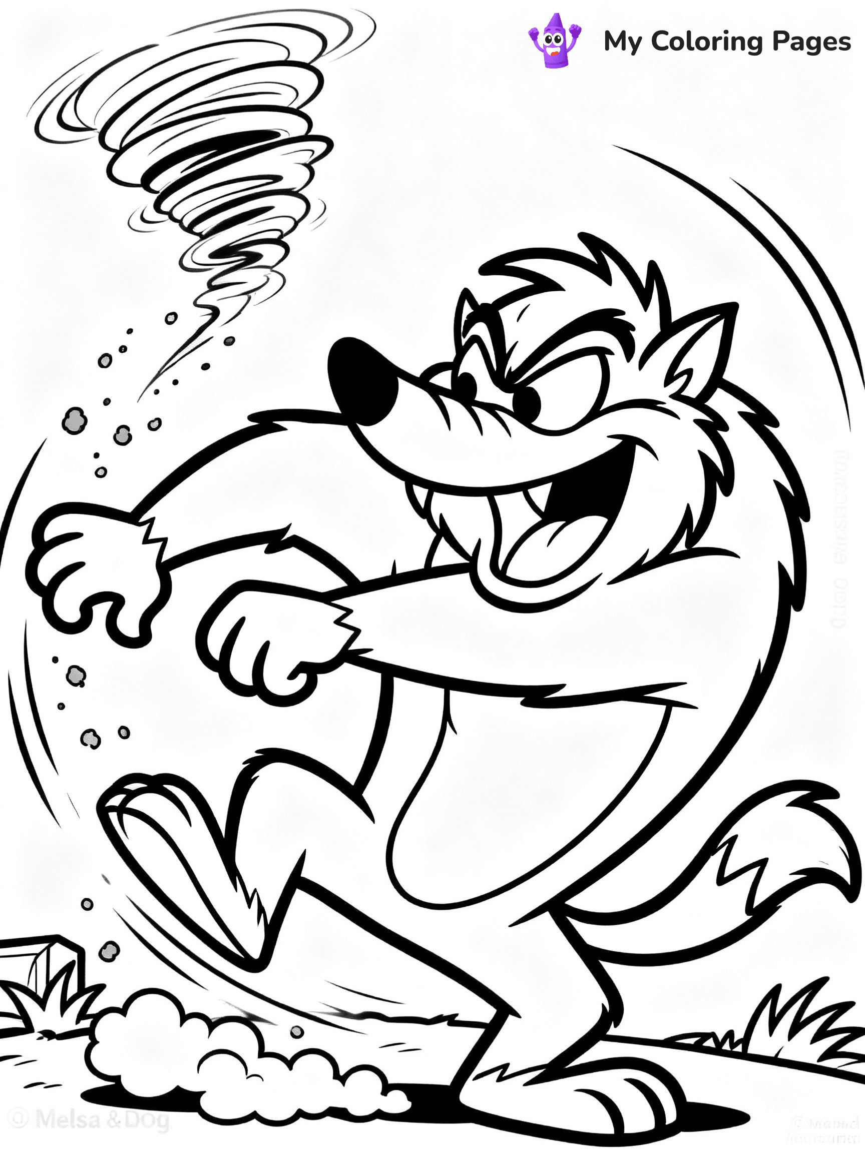 Looney Tunes Coloring Pages - 39