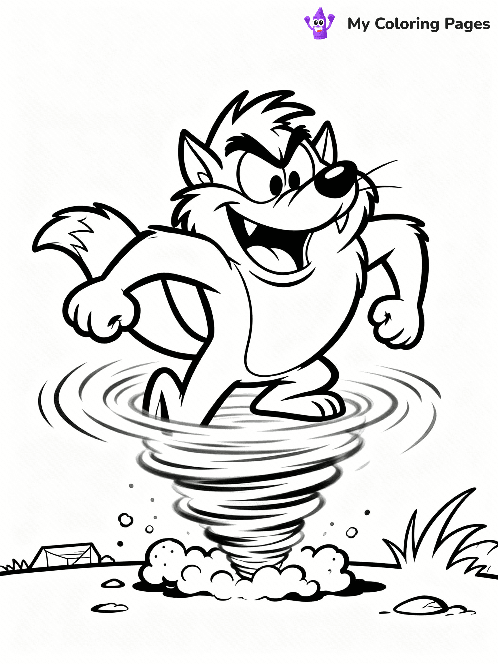 Looney Tunes Coloring Pages - 38