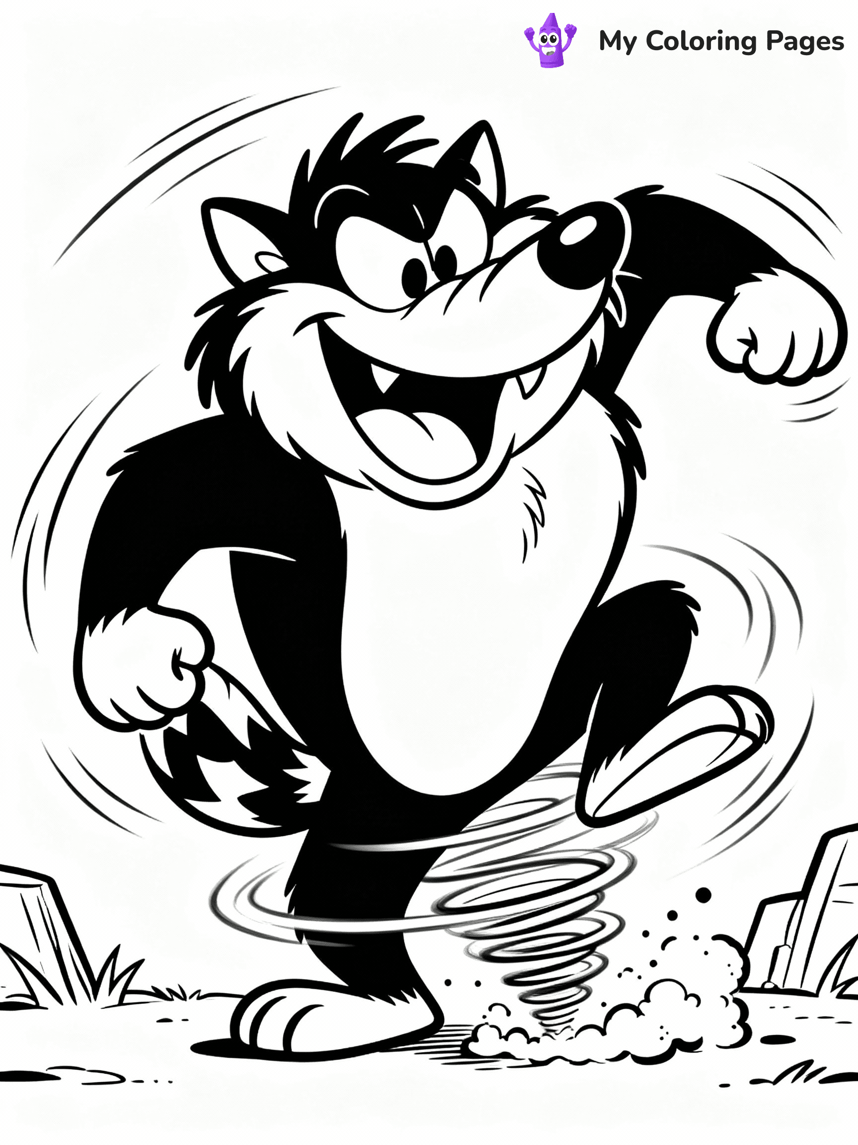 Looney Tunes Coloring Pages - 37