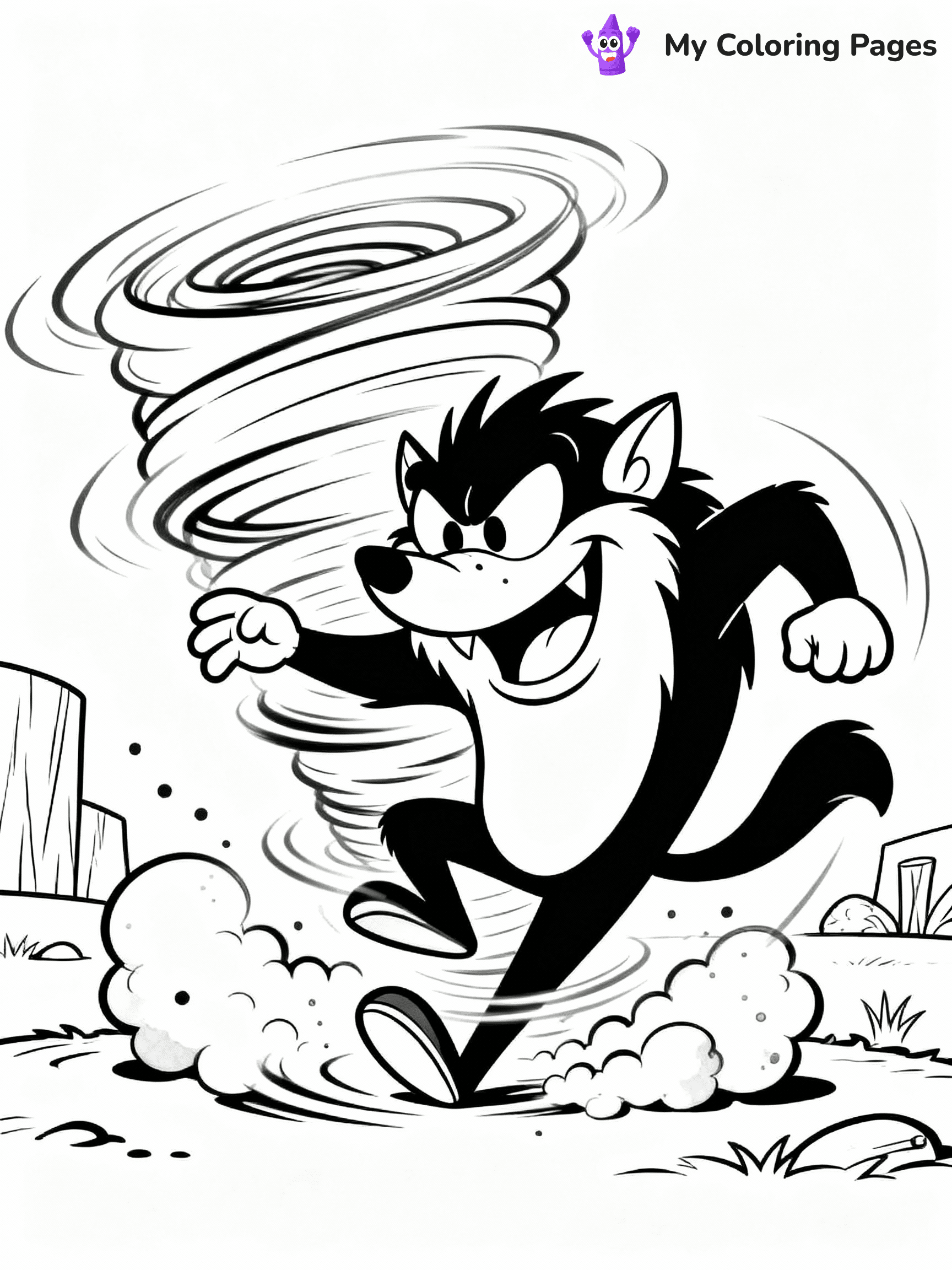 Looney Tunes Coloring Pages - 36