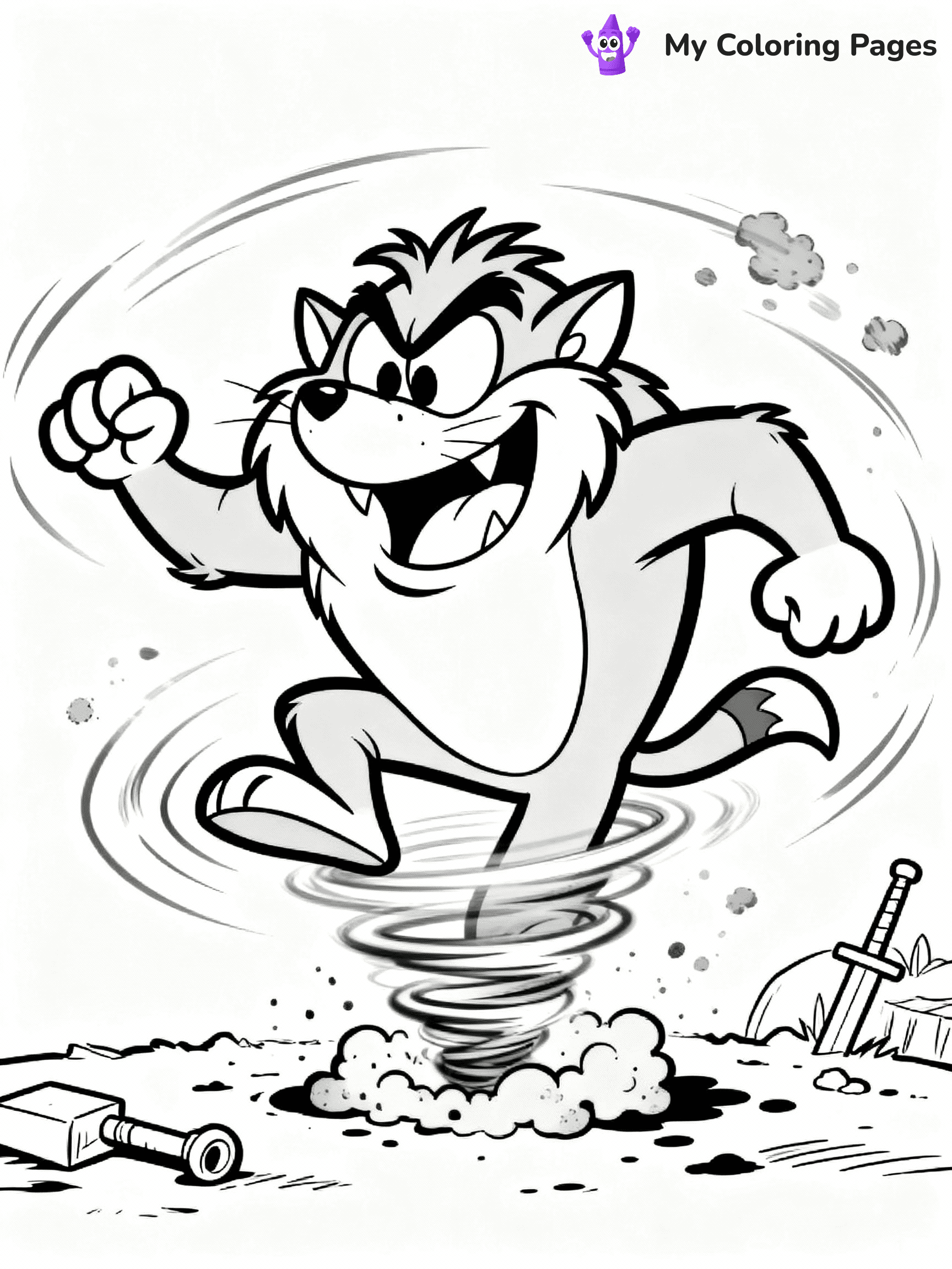 Looney Tunes Coloring Pages - 35