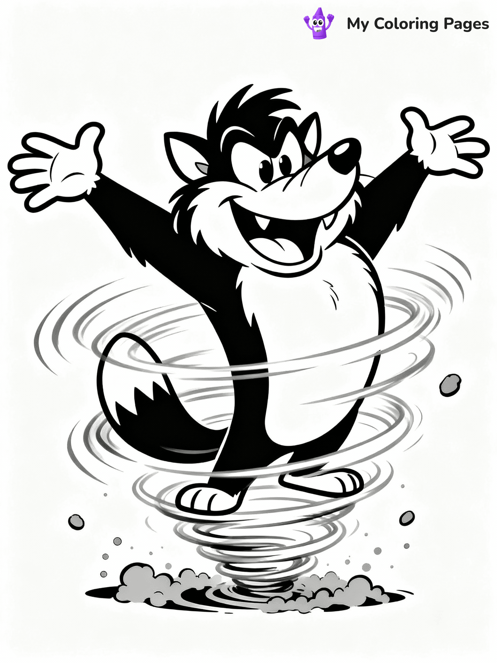 Looney Tunes Coloring Pages - 34