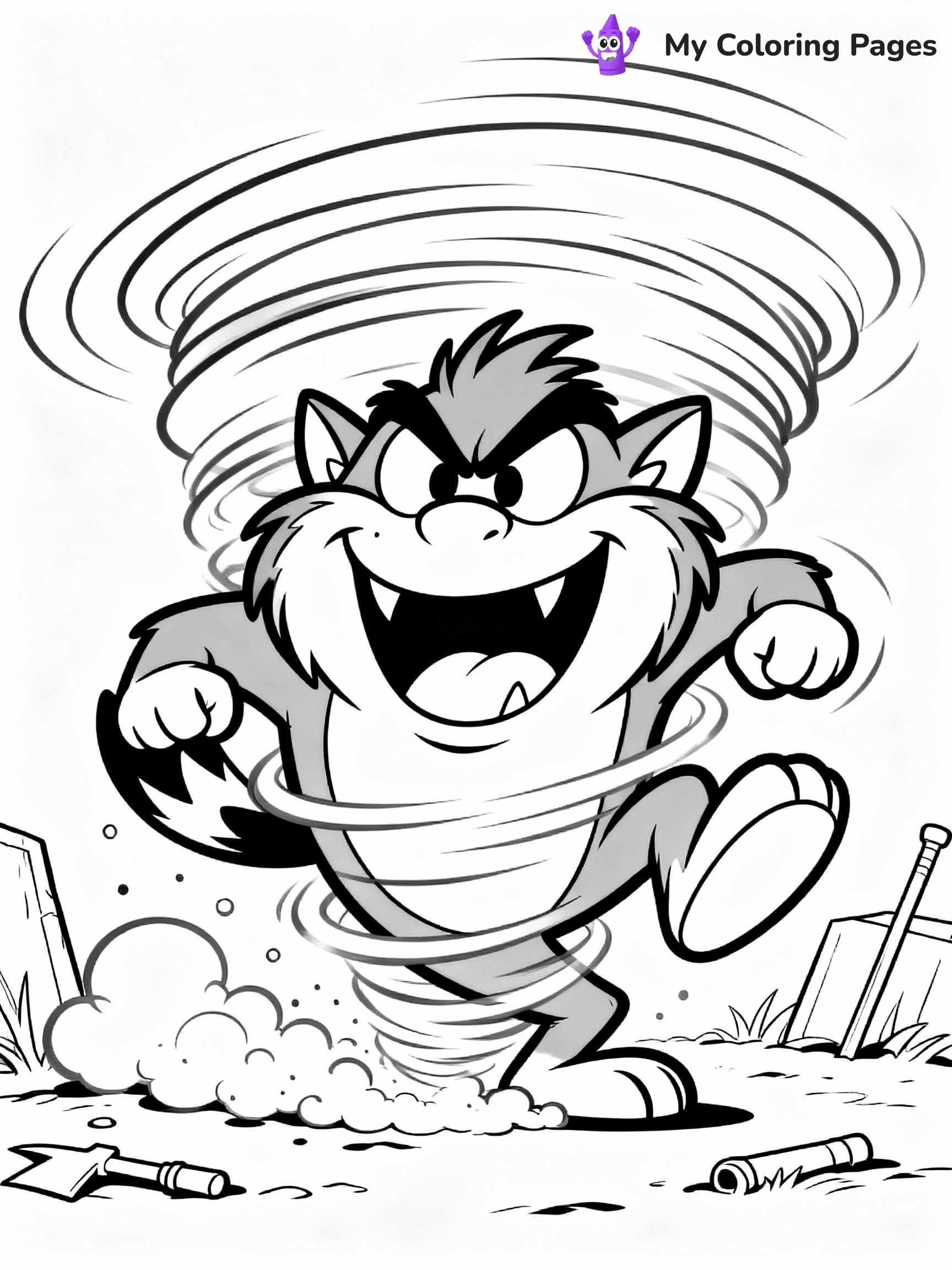 Looney Tunes Coloring Pages - 33