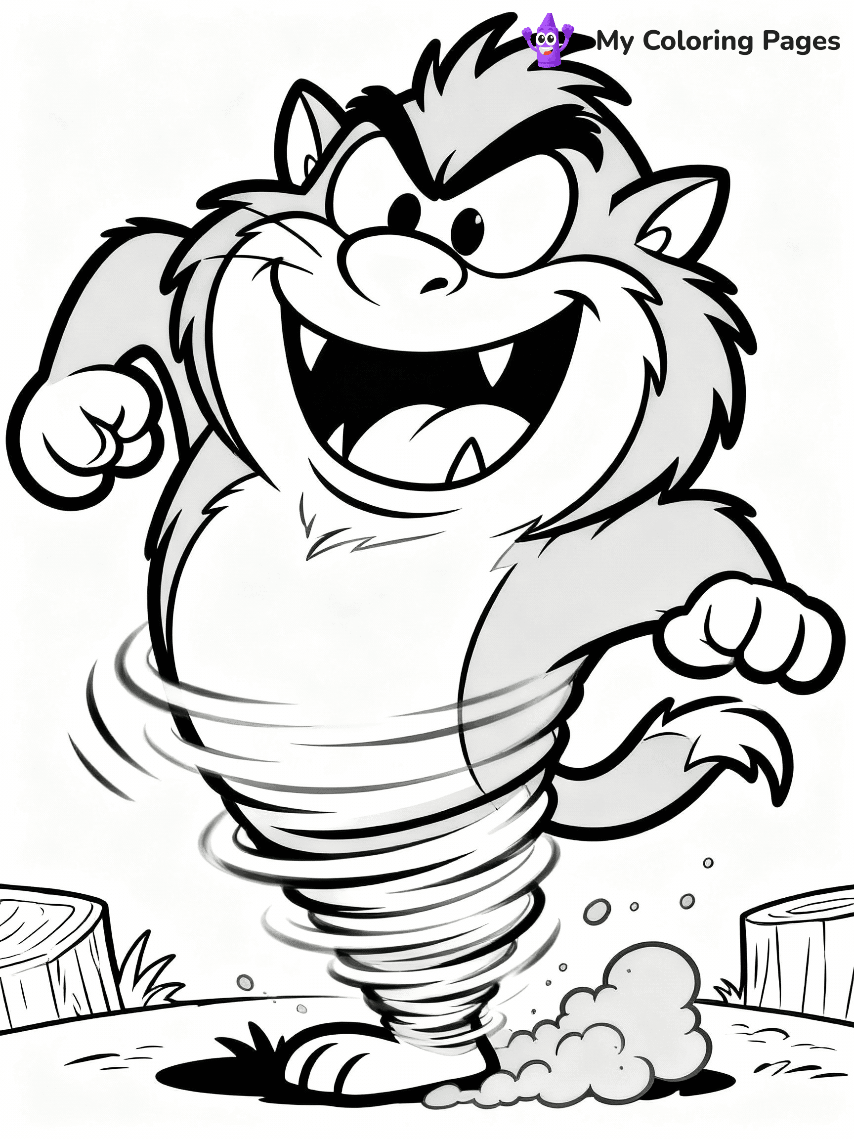 Looney Tunes Coloring Pages - 32