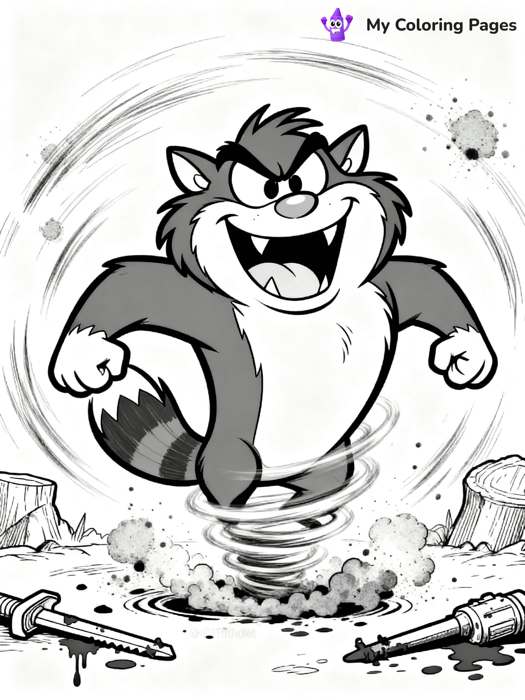 Looney Tunes Coloring Pages - 29