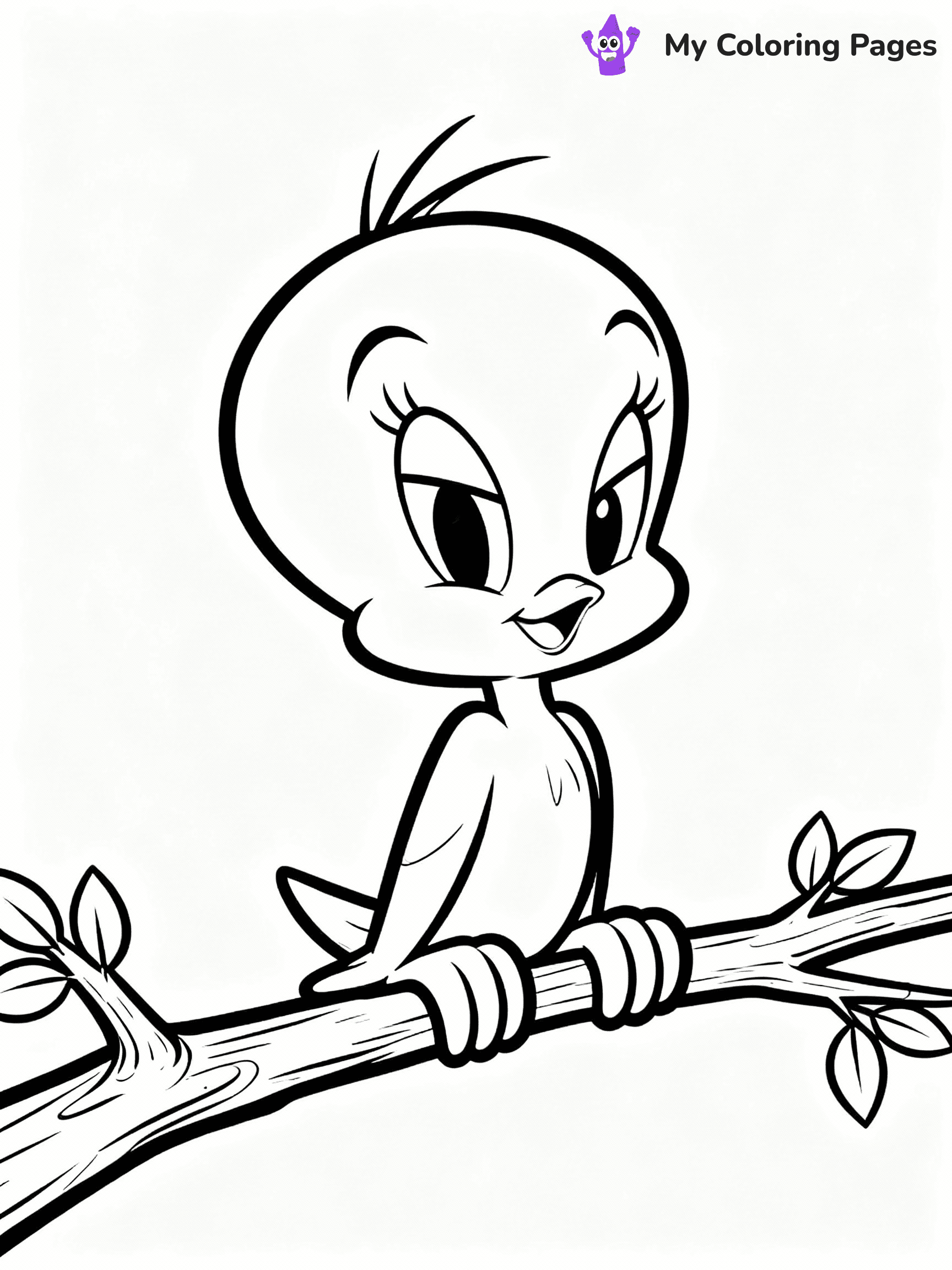 Looney Tunes Coloring Pages - 28