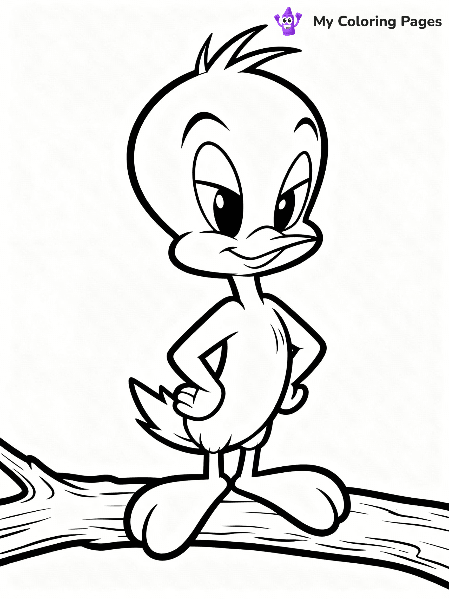Looney Tunes Coloring Pages - 27