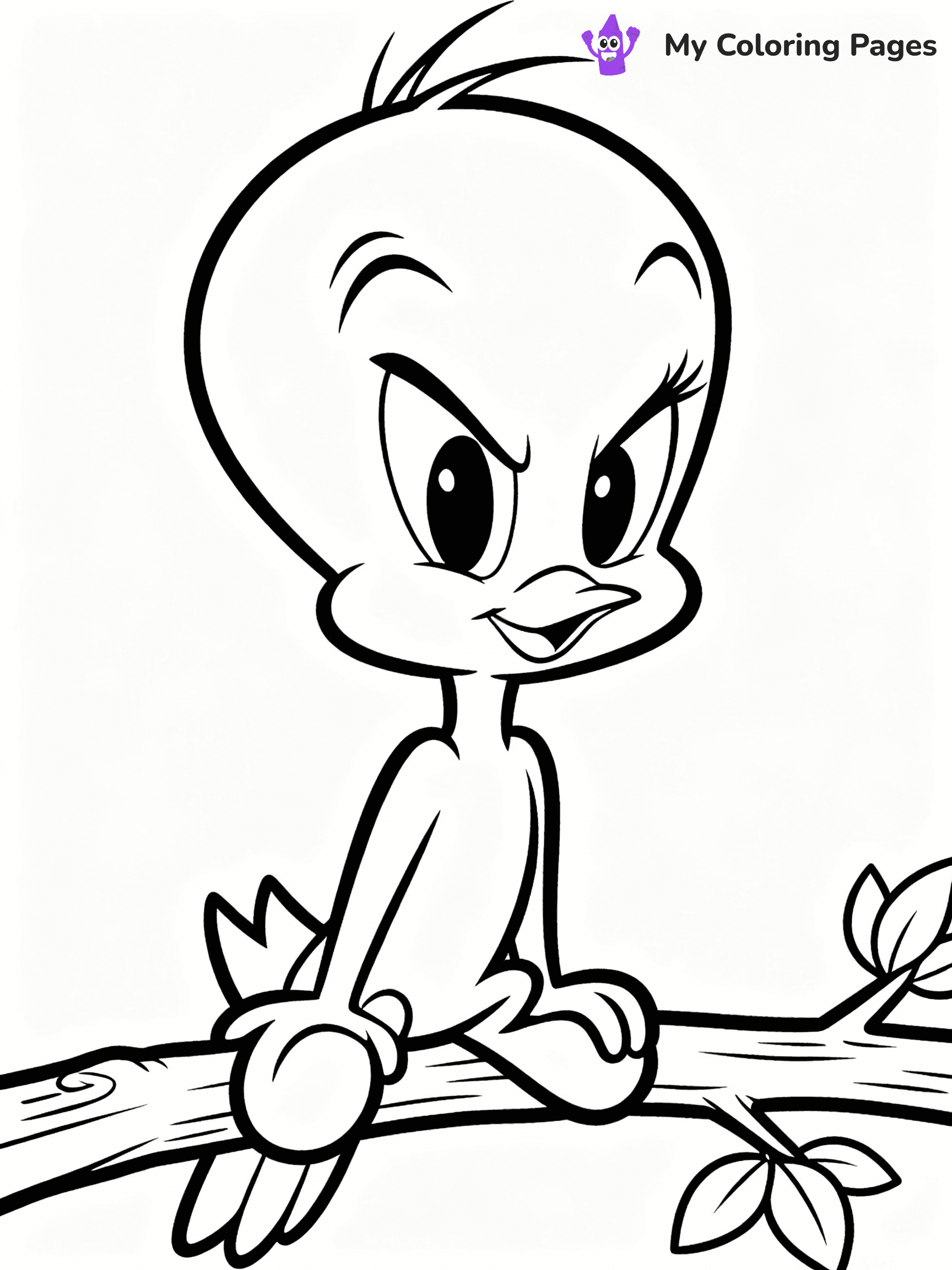 Looney Tunes Coloring Pages - 26