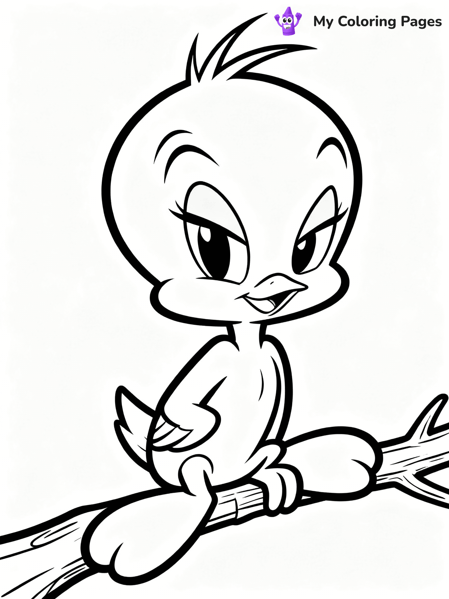 Looney Tunes Coloring Pages - 25