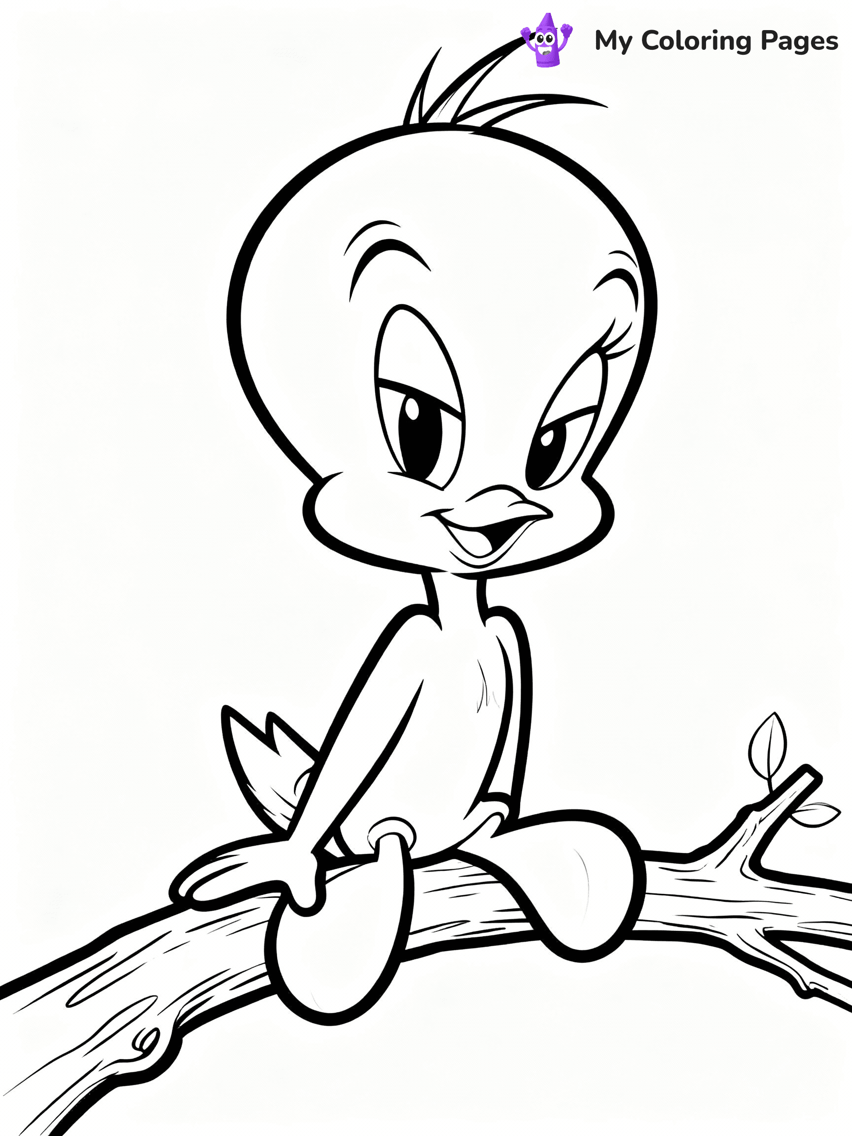 Looney Tunes Coloring Pages - 24