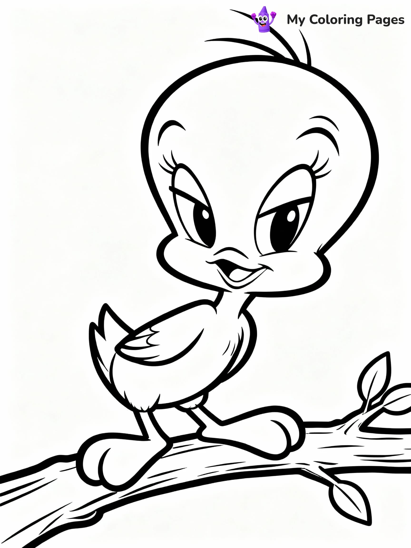 Looney Tunes Coloring Pages - 23