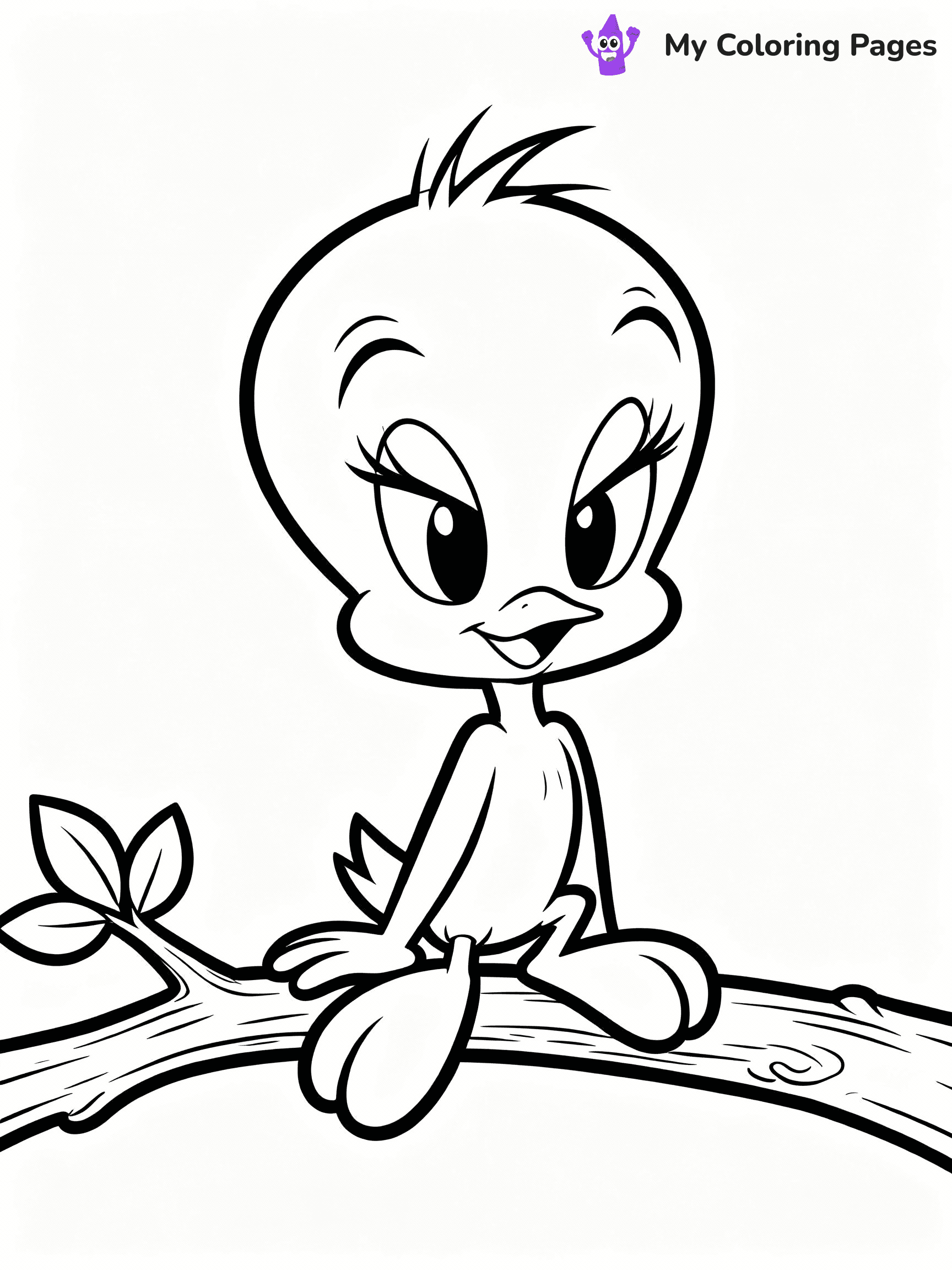 Looney Tunes Coloring Pages - 22