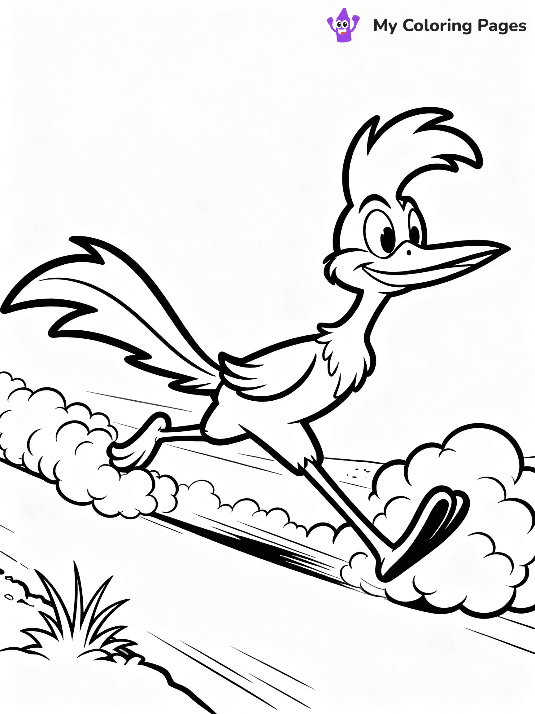 Looney Tunes Coloring Pages - 20
