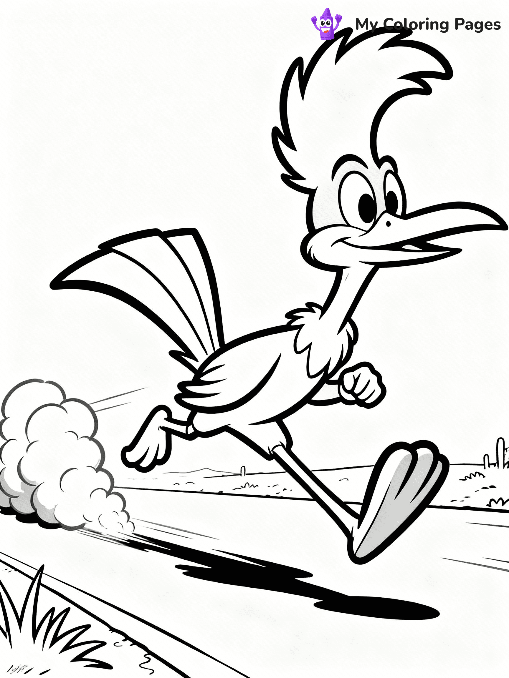 Looney Tunes Coloring Pages - 17
