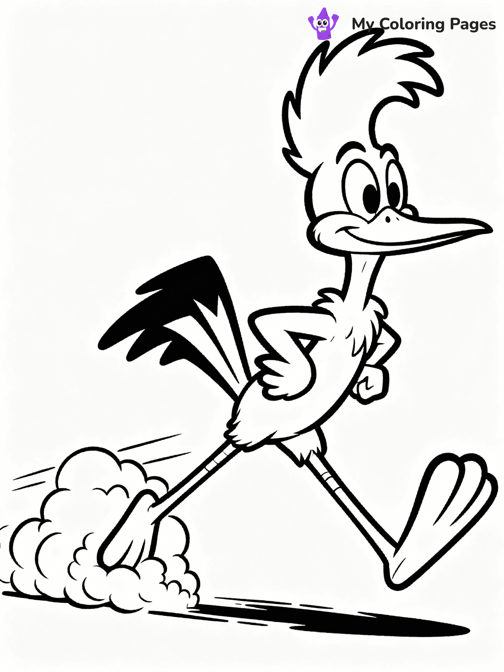 Looney Tunes Coloring Pages - 16