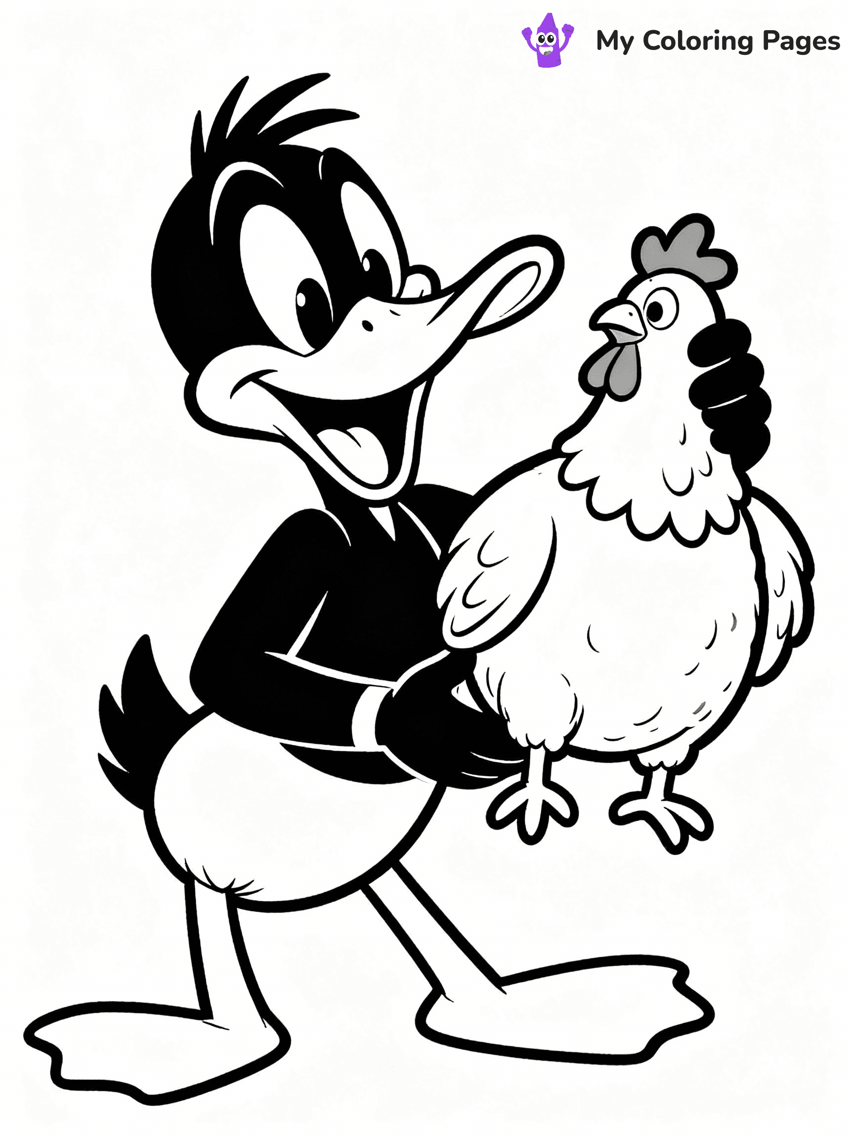 Looney Tunes Coloring Pages - 15