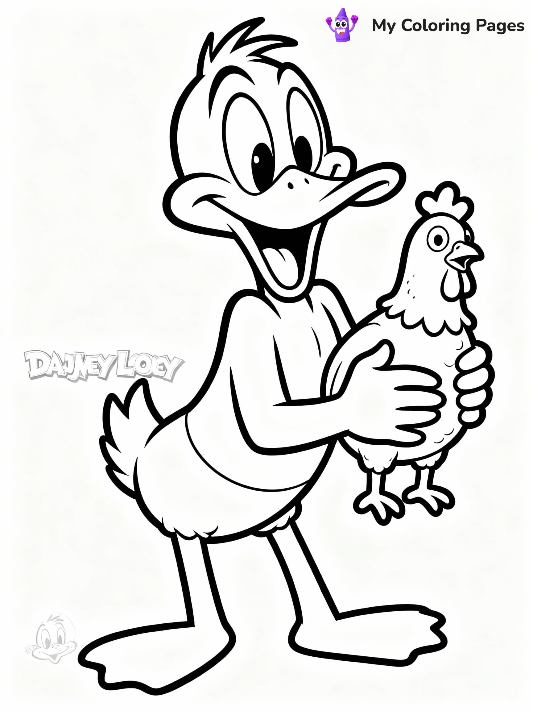 Looney Tunes Coloring Pages - 12